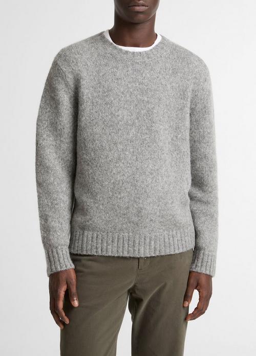 Softspun Alpaca & Wool-Blend Sweater