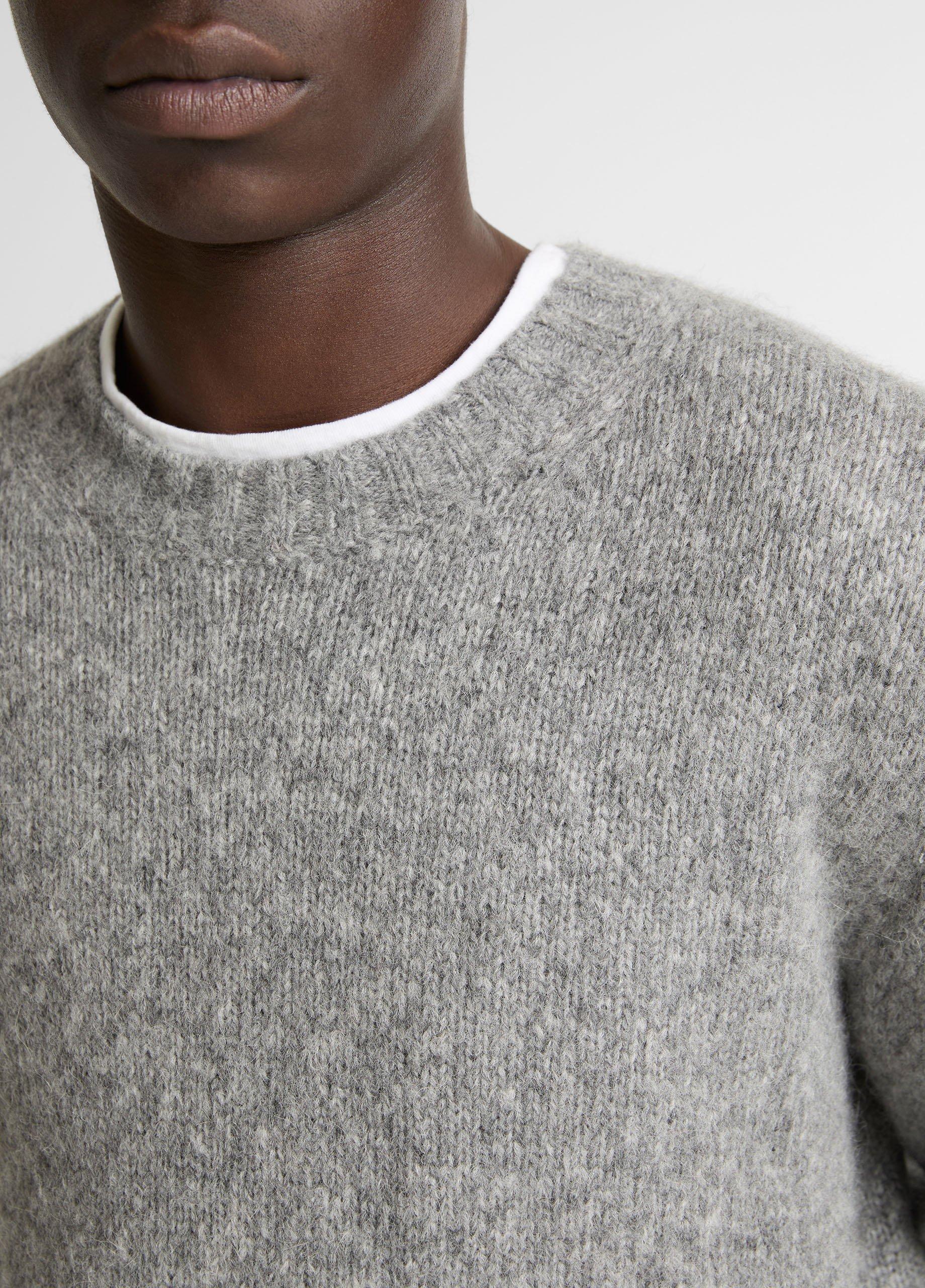 Softspun Alpaca & Wool-Blend Sweater image number 1