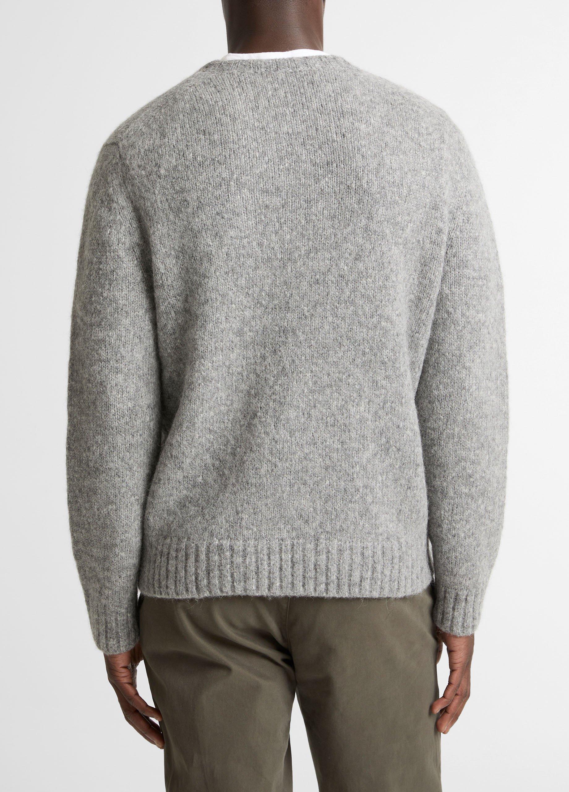 Softspun Alpaca & Wool-Blend Sweater image number 2