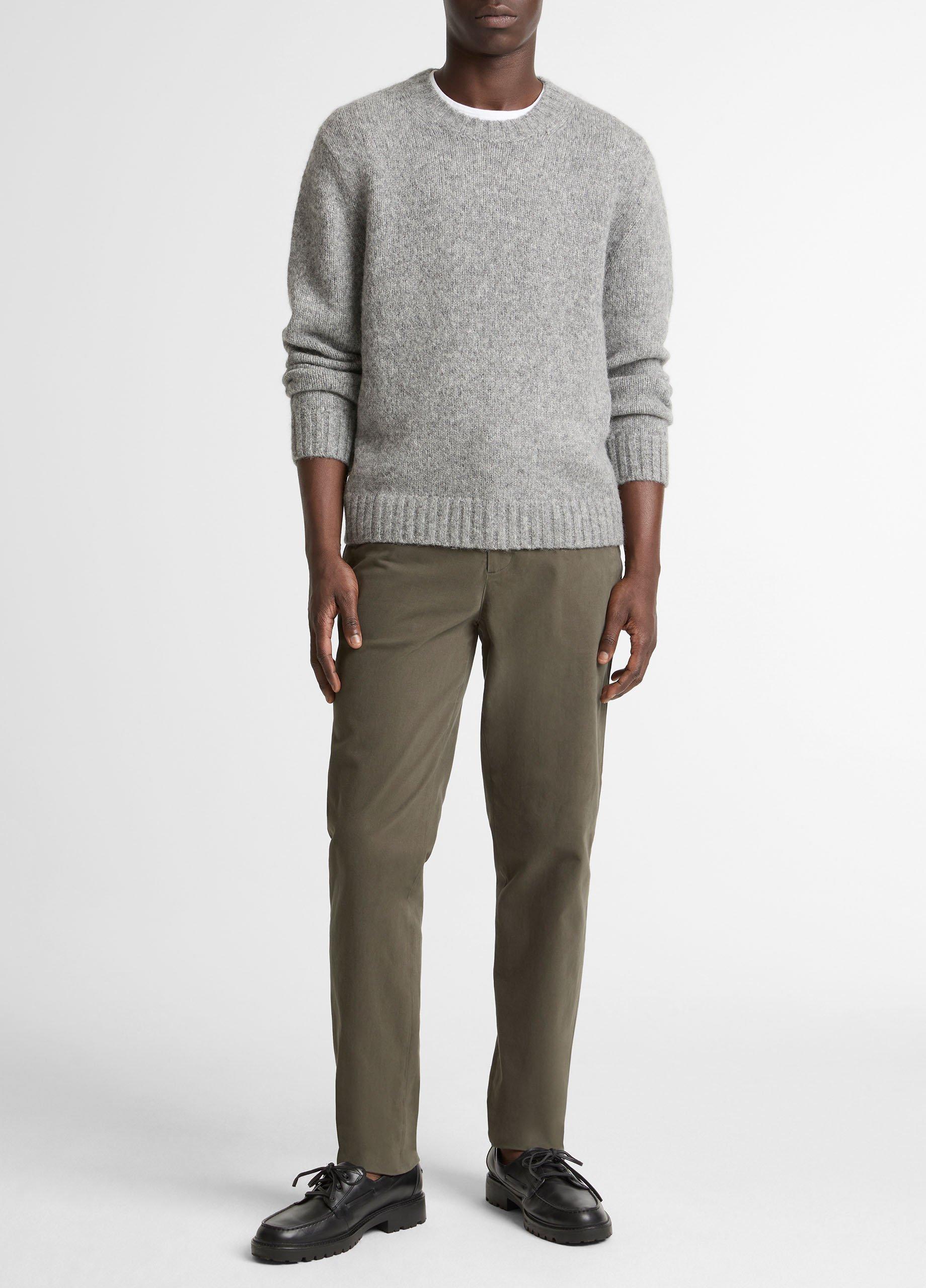 Softspun Alpaca & Wool-Blend Sweater image number 3