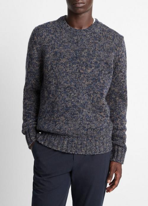 Italian Mega Marl Wool-Blend Sweater