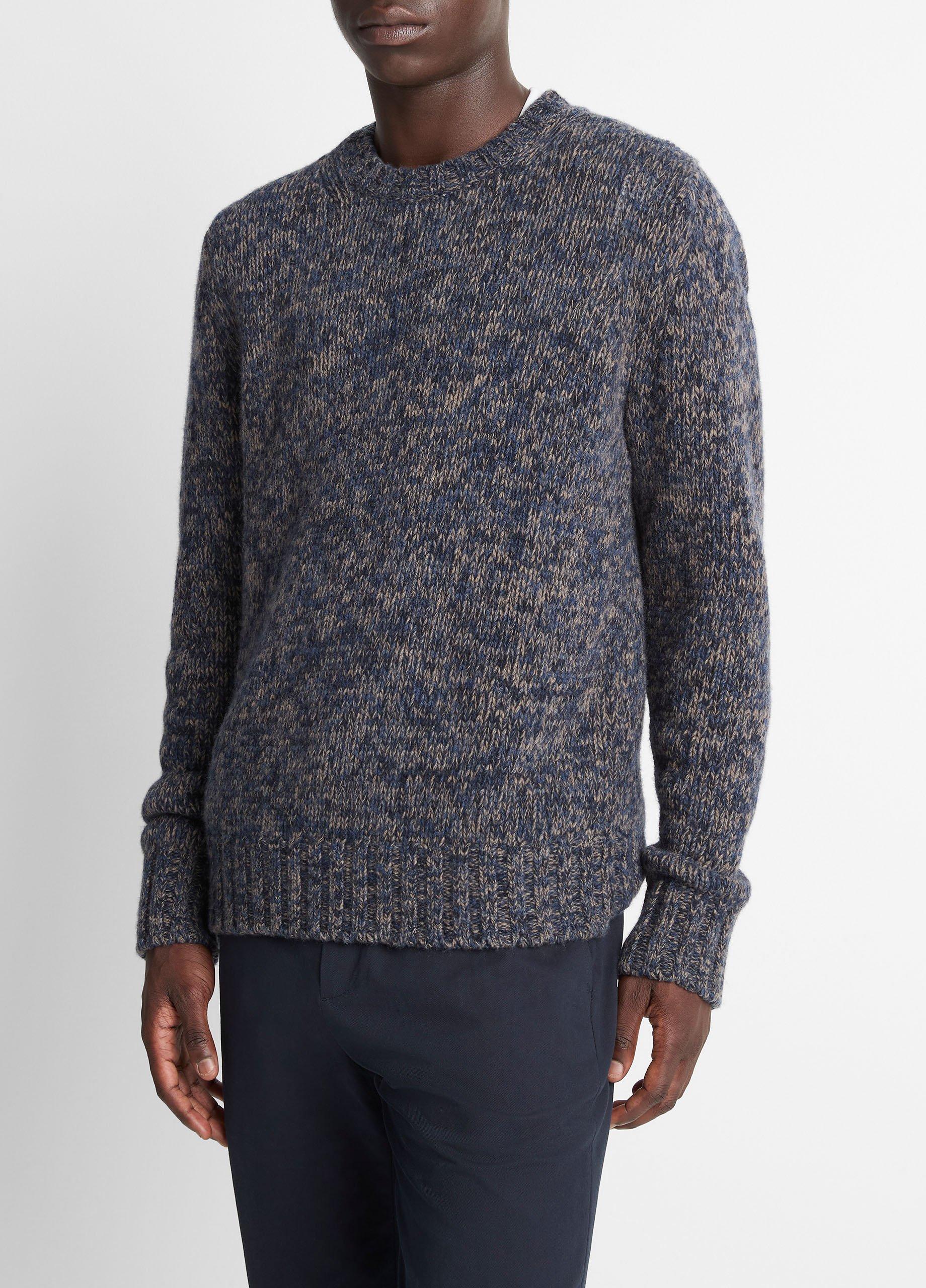 Italian Mega Marl Wool-Blend Sweater image number 1