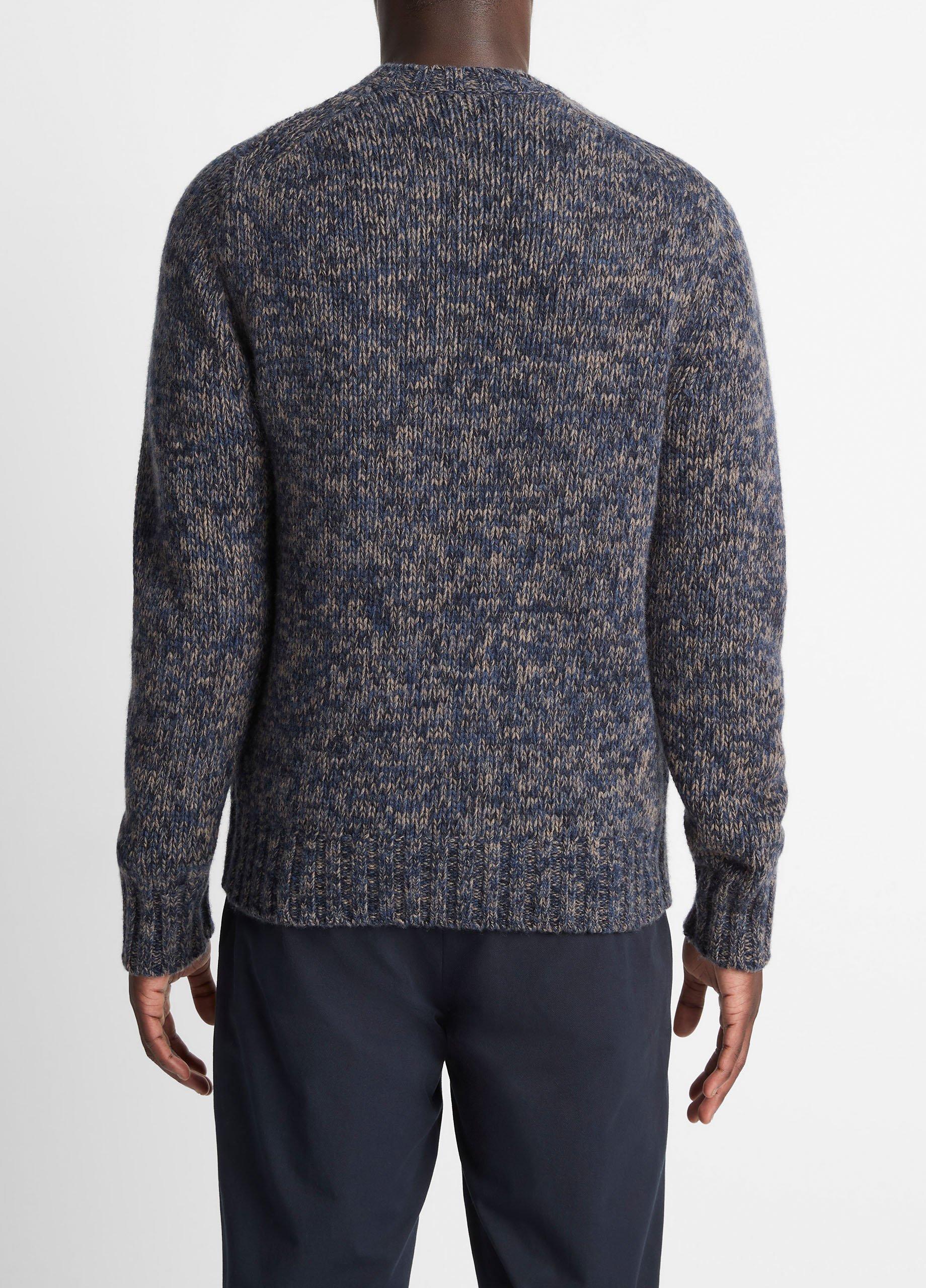Italian Mega Marl Wool-Blend Sweater image number 2
