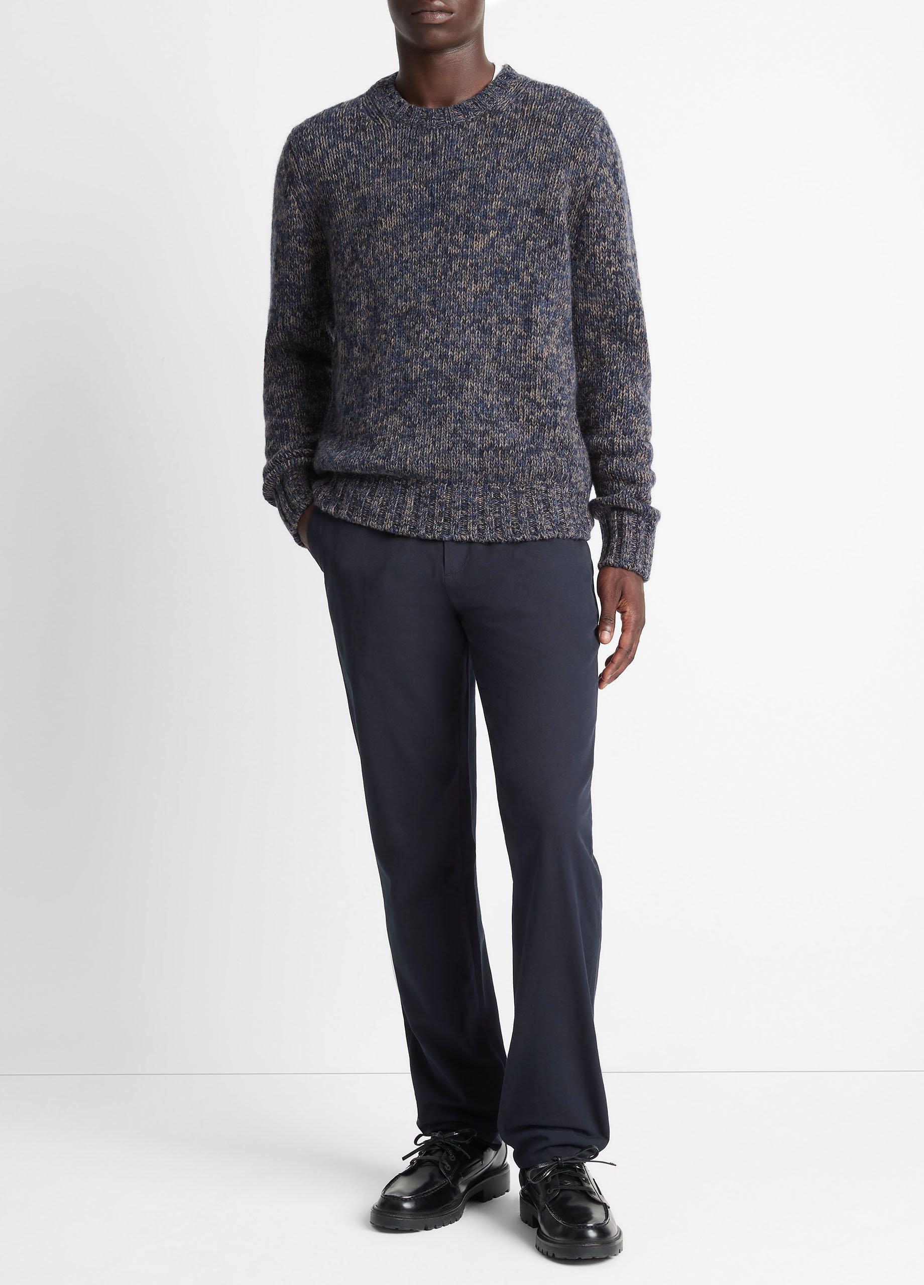 Italian Mega Marl Wool-Blend Sweater image number 3