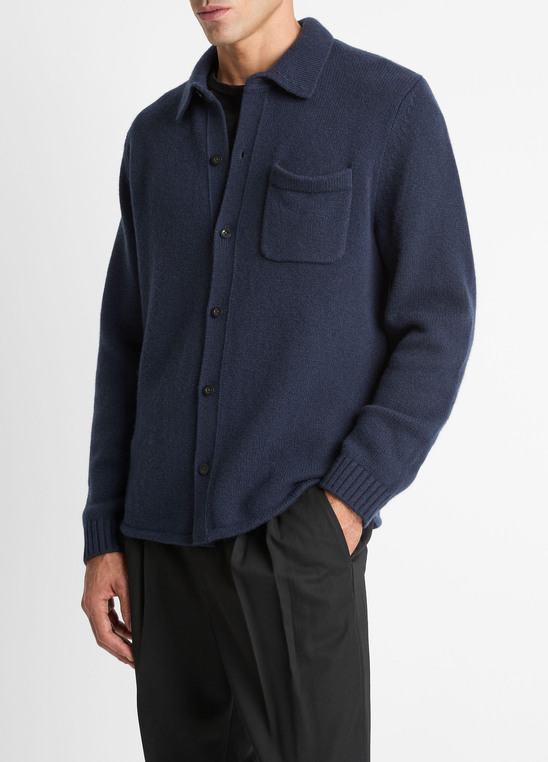 Wool Sweater Shirt image number 1