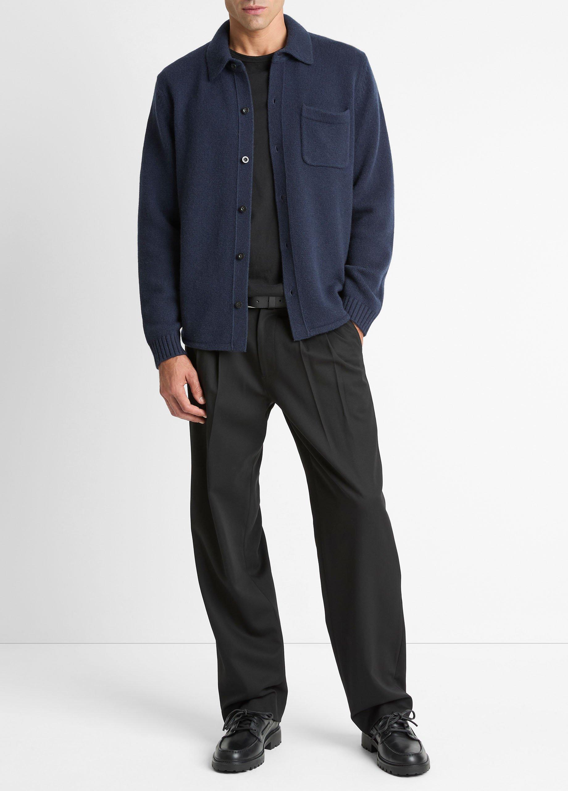 Wool Sweater Shirt image number 3