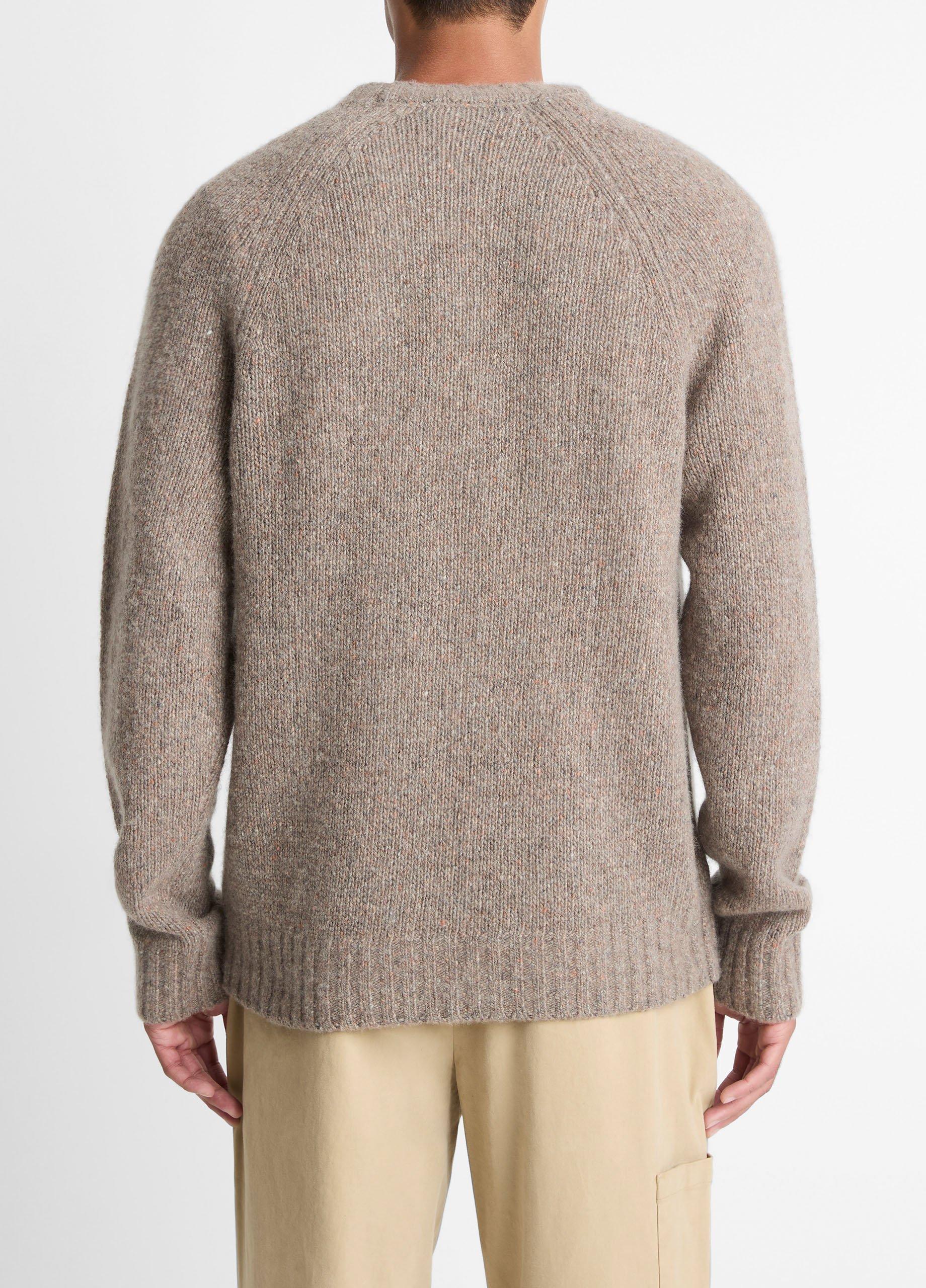 Donegal Cashmere Raglan-Sleeve Sweater image number 2