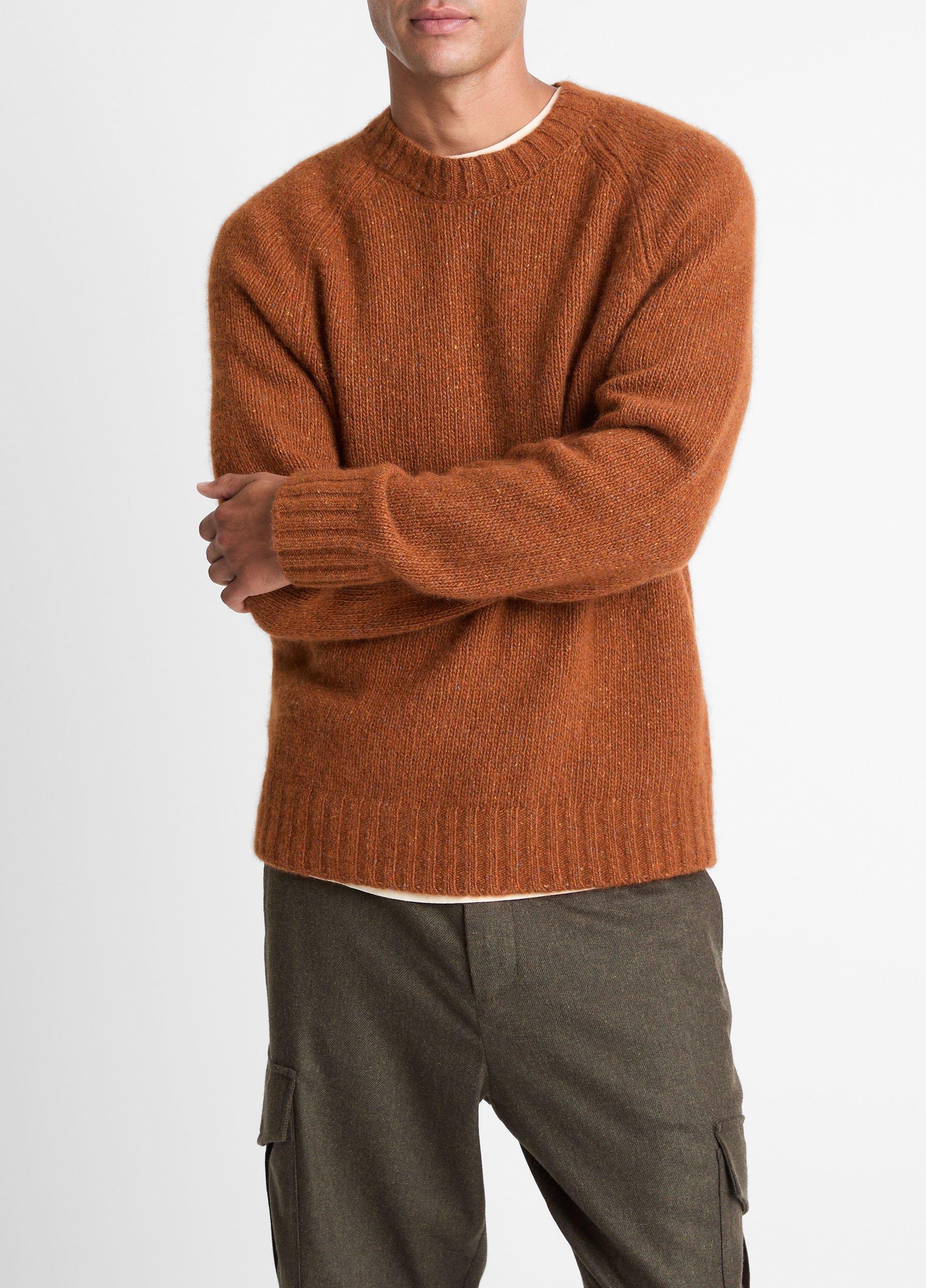 Donegal Cashmere Raglan-Sleeve Sweater image number 0