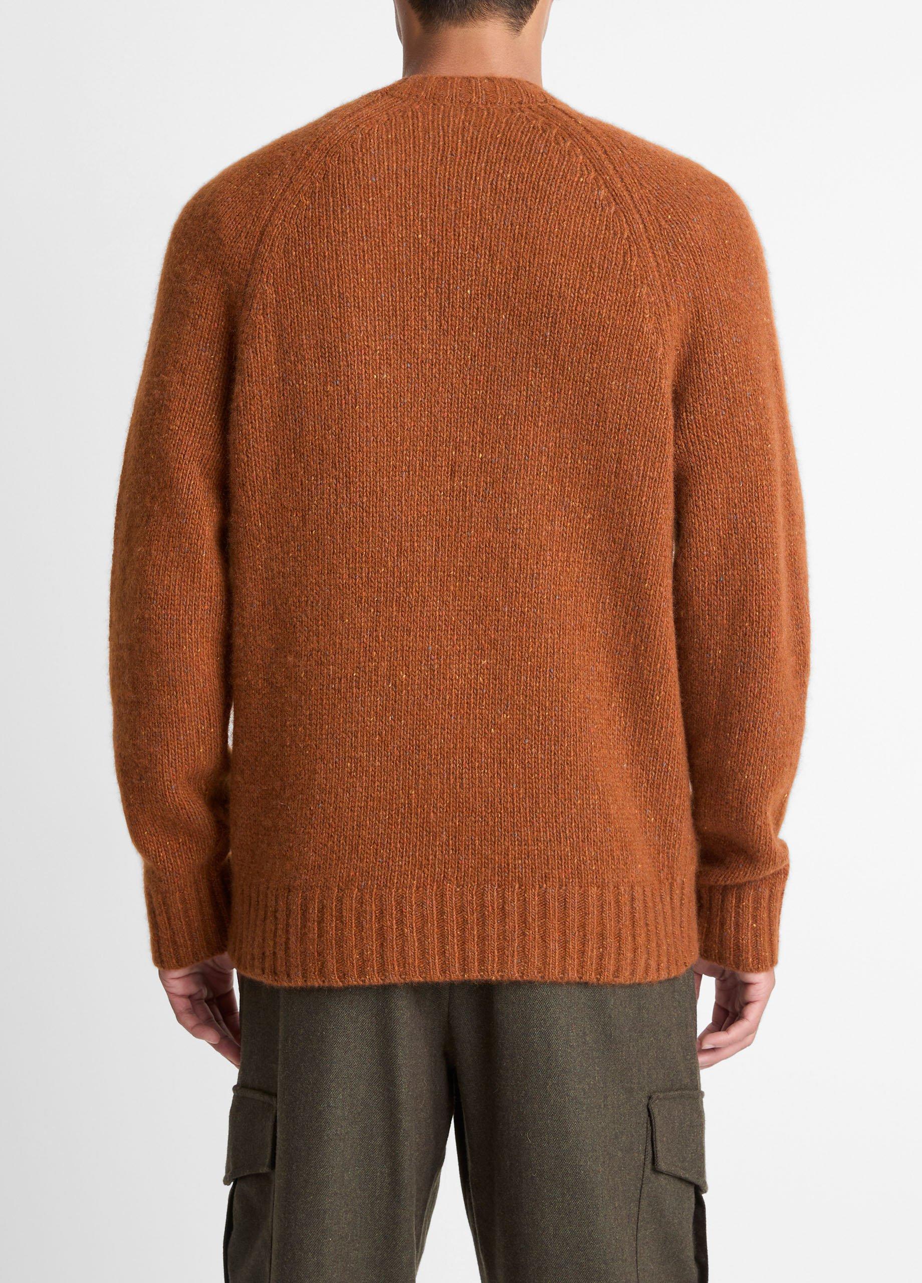 Donegal Cashmere Raglan-Sleeve Sweater image number 2