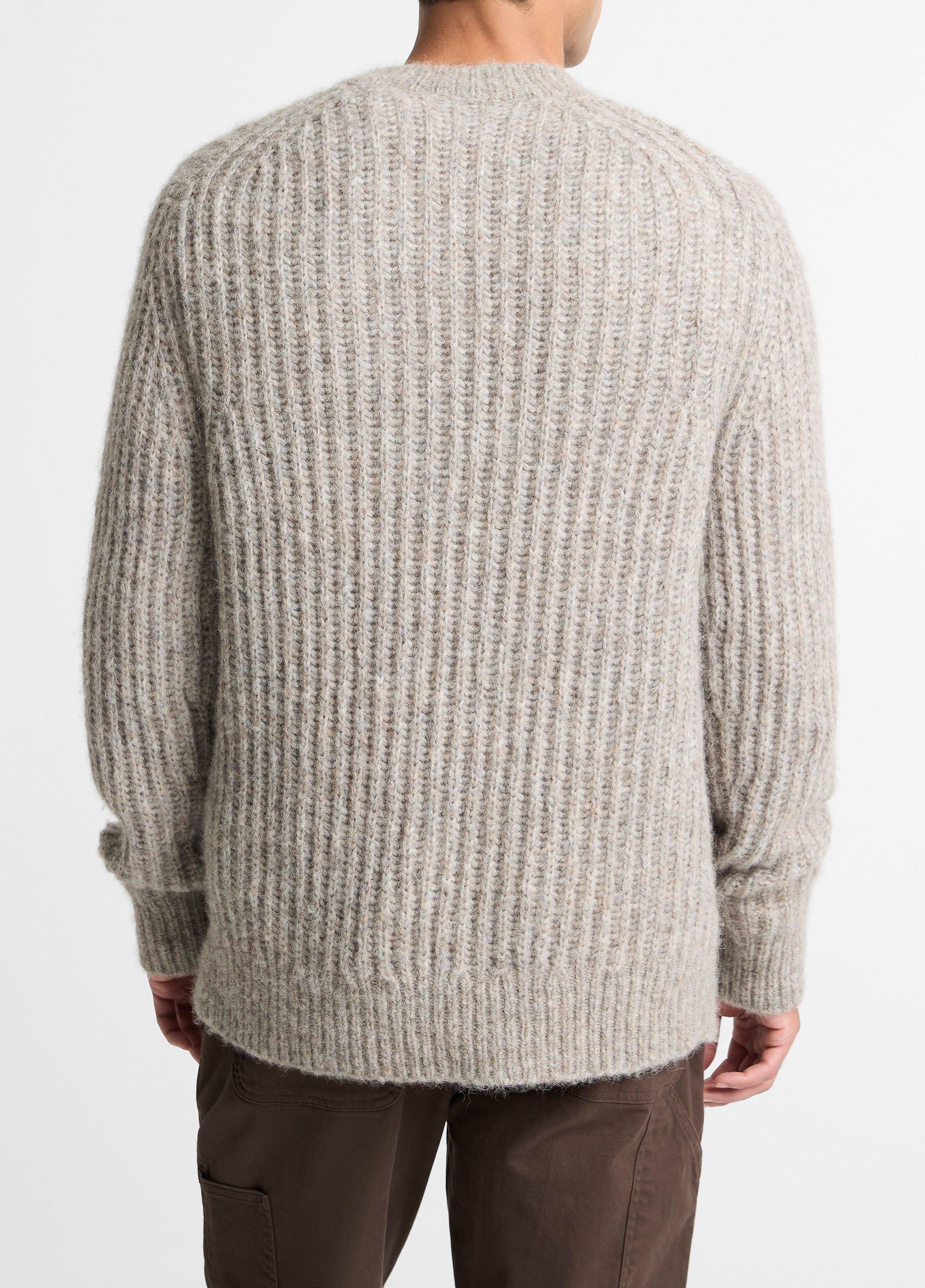 Softspun Alpaca & Wool-Blend V-Neck Sweater image number 2