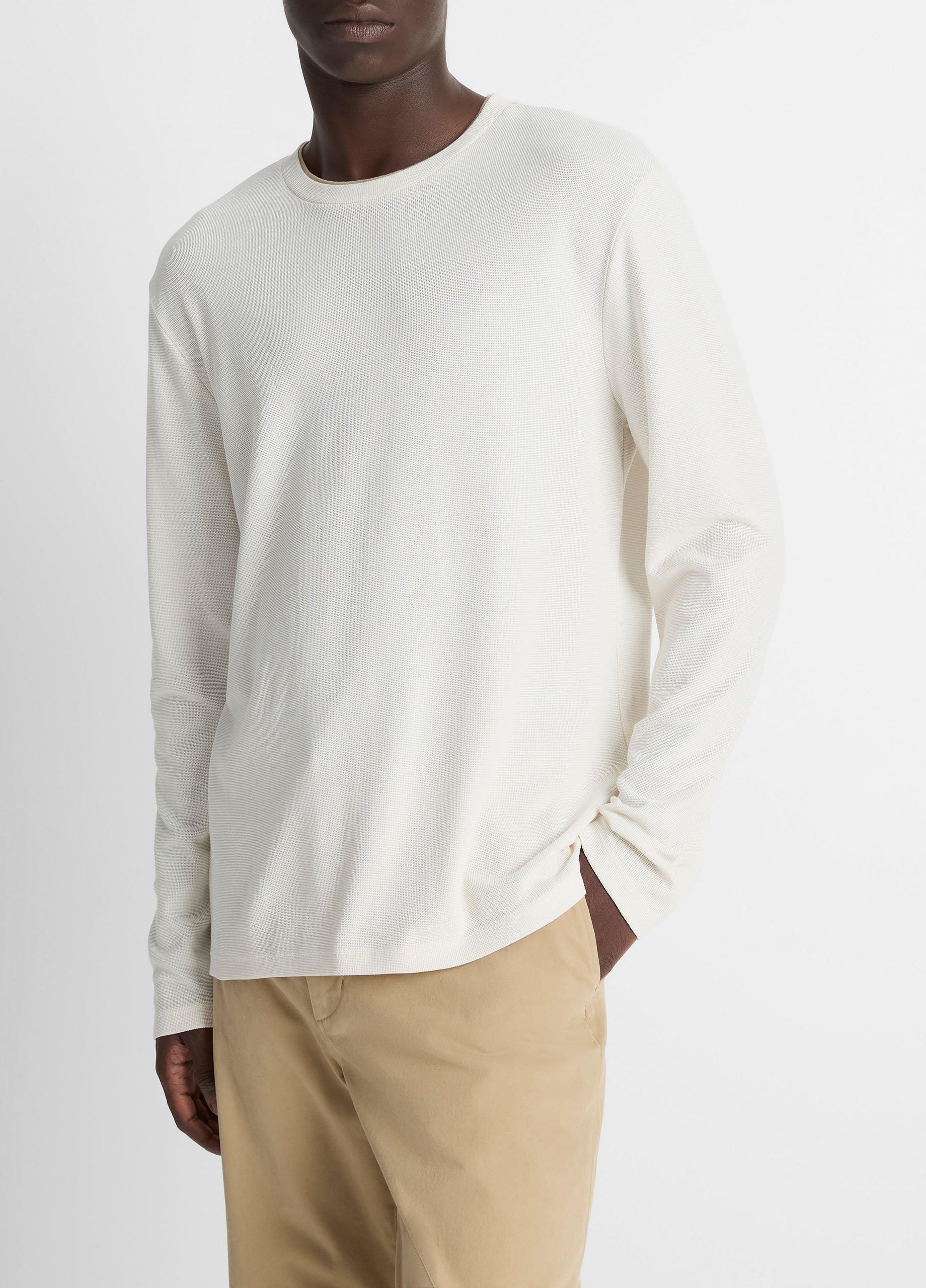 トップス ONC MERINO LONG SLEEVE SHIRTS WHITE 4 ONC MERINO LONG SLEEVE SHIRTS WHITE 4 - メルカリ