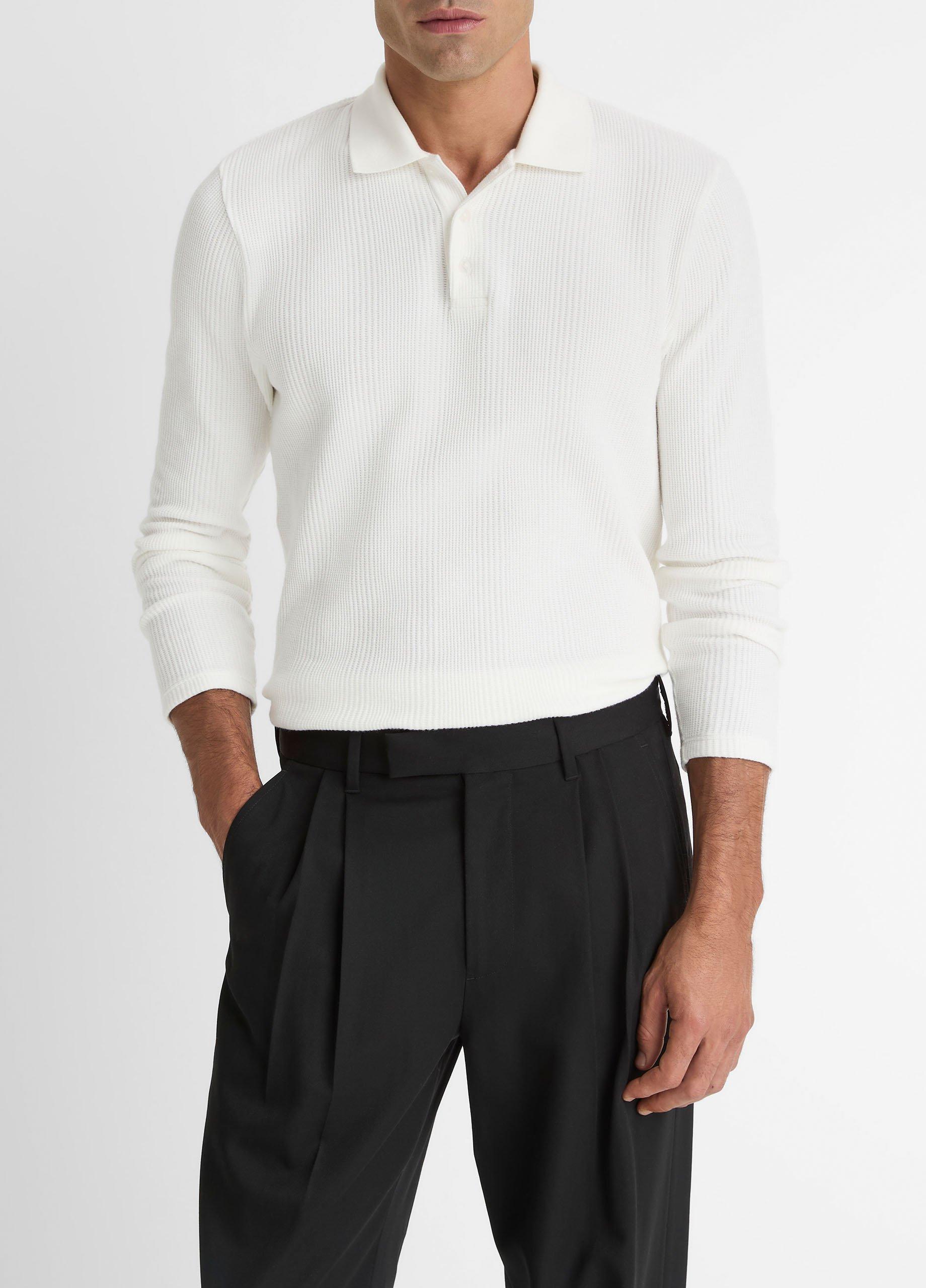 Variegated Cotton Polo Shirt image number 0