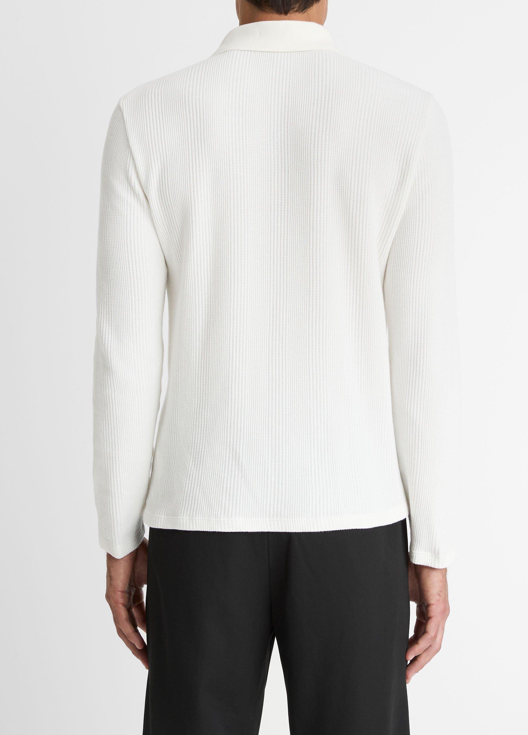 Variegated Cotton Polo Shirt image number 2