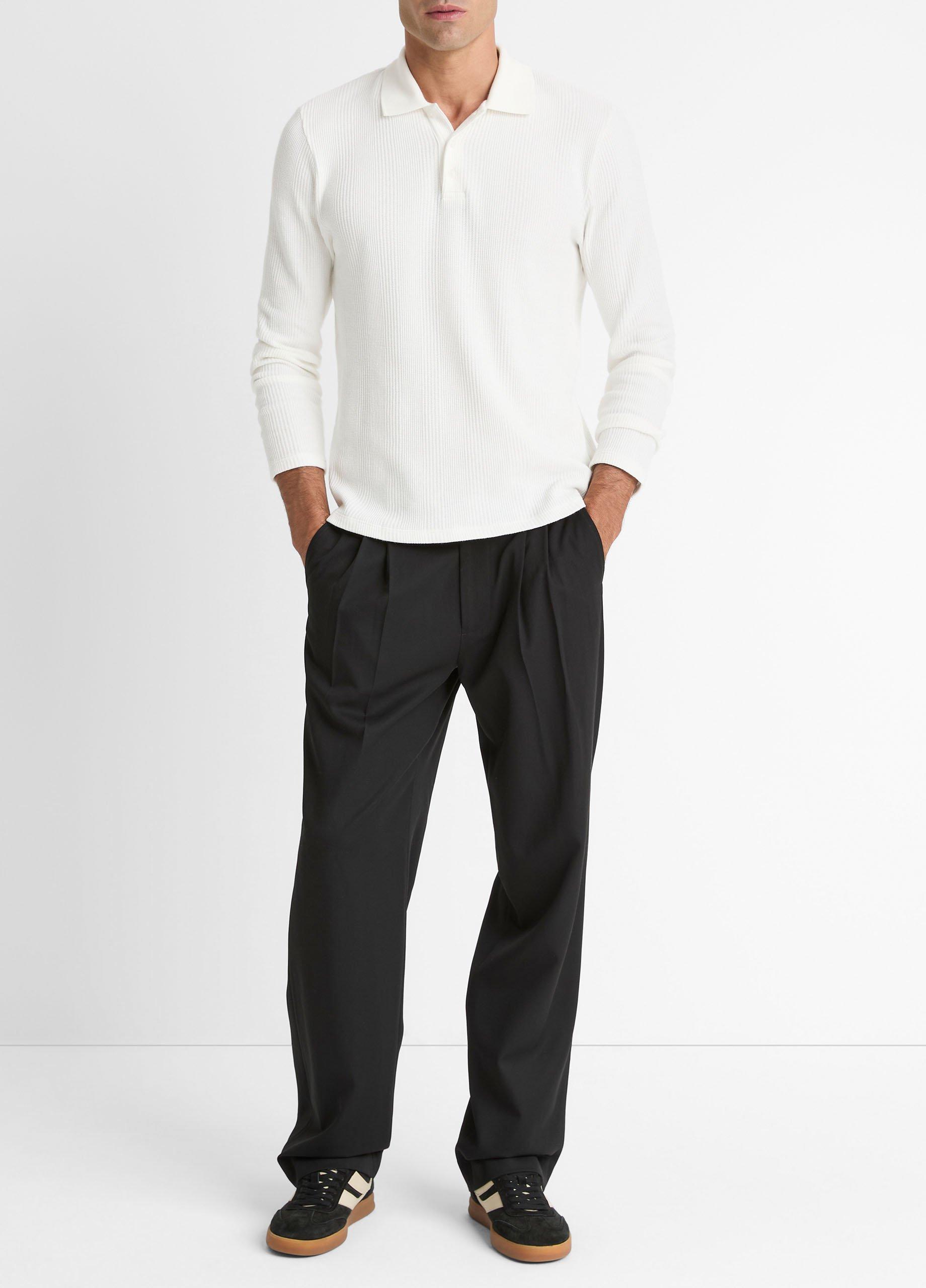 Variegated Cotton Polo Shirt image number 3