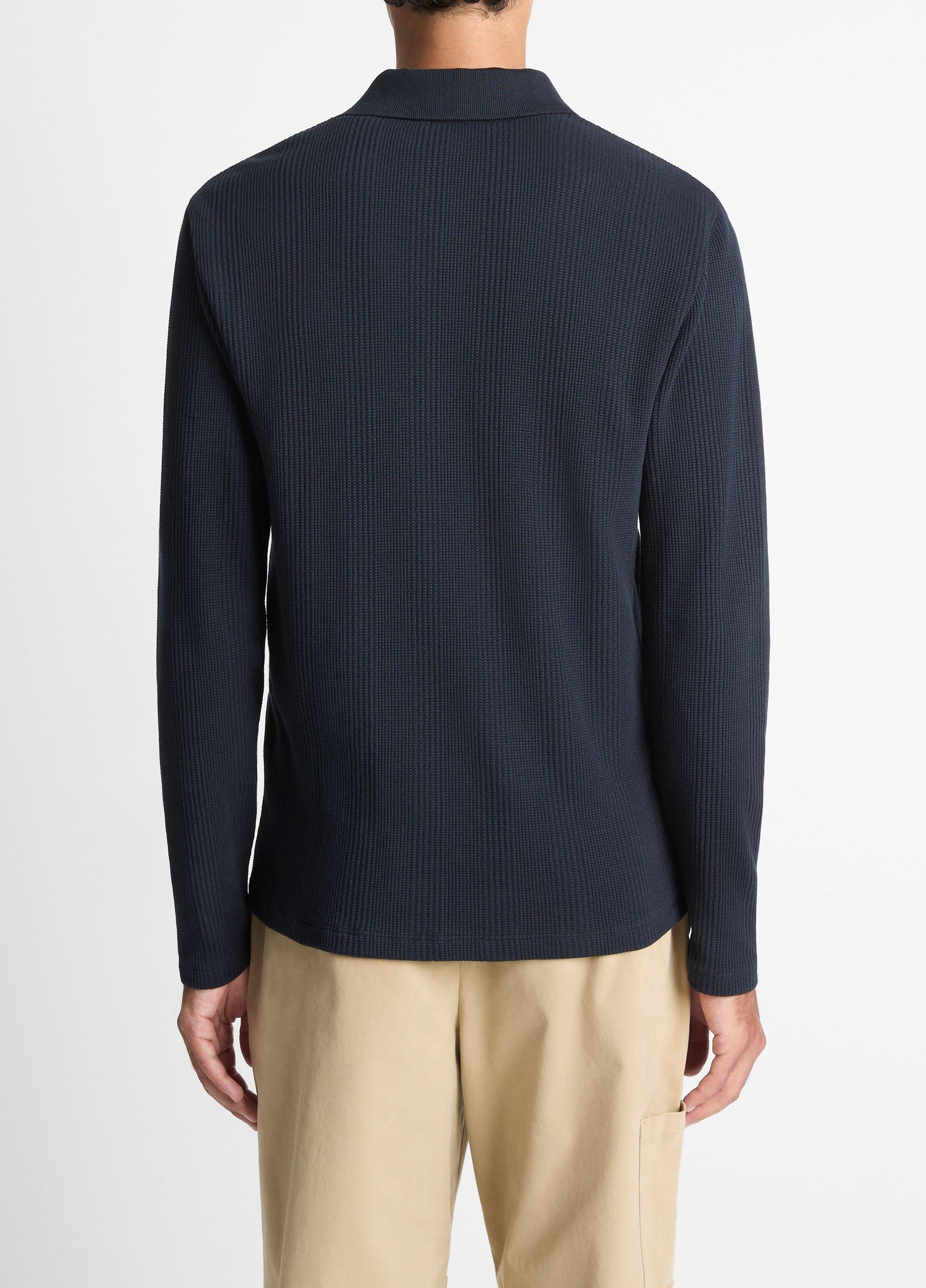 Variegated Cotton Polo Shirt image number 2