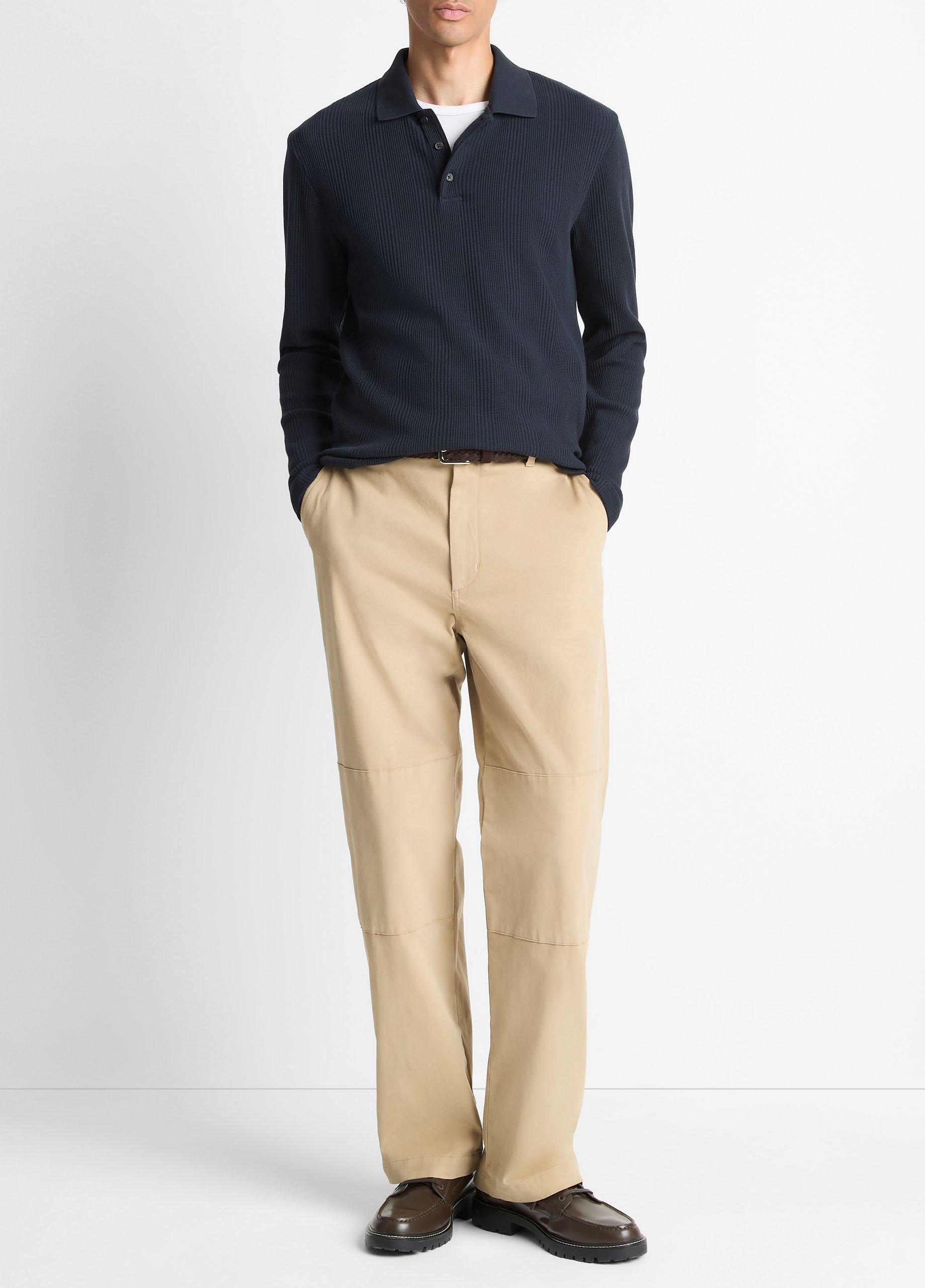 Variegated Cotton Polo Shirt image number 3