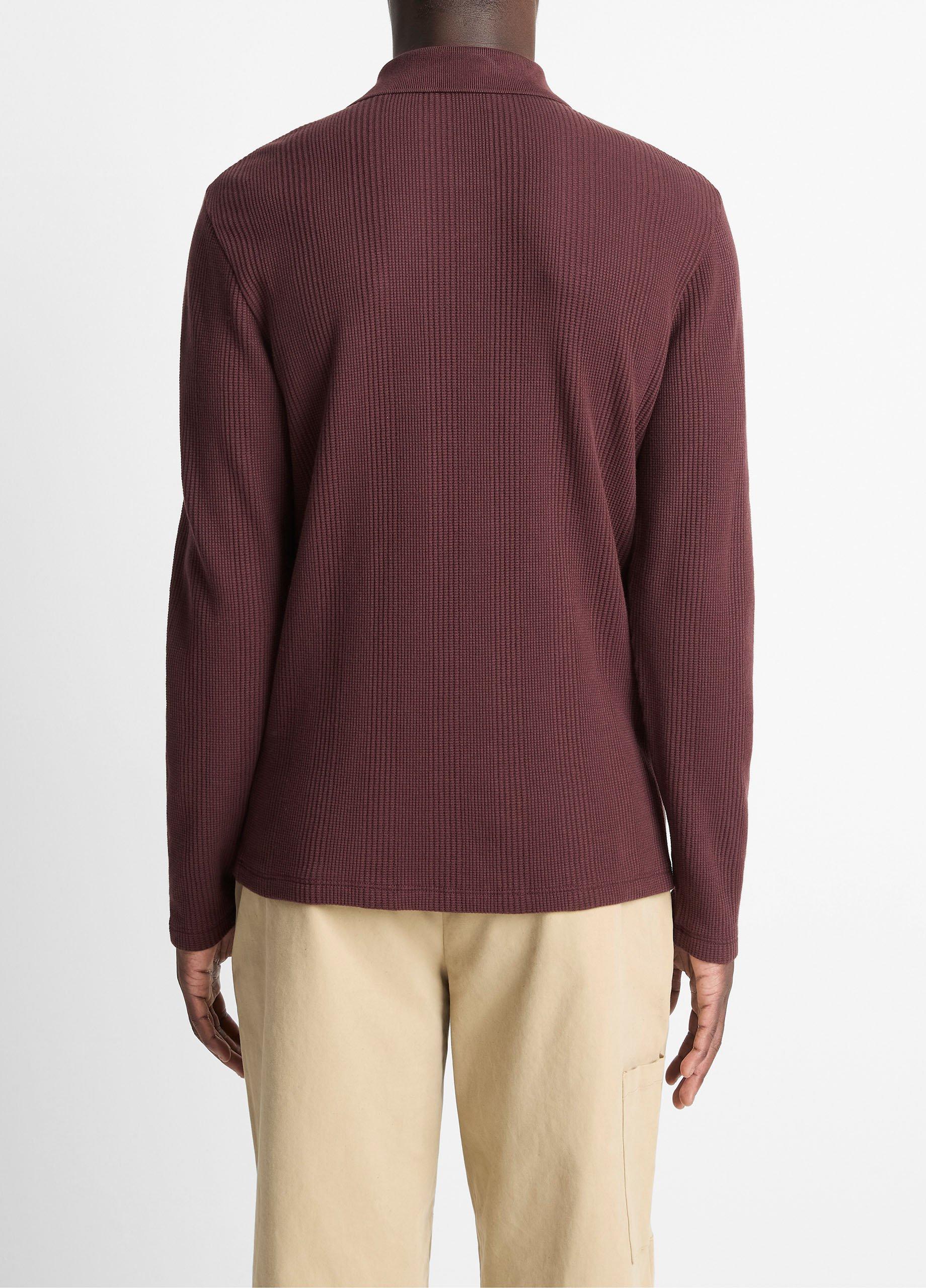 Variegated Cotton Polo Shirt image number 2