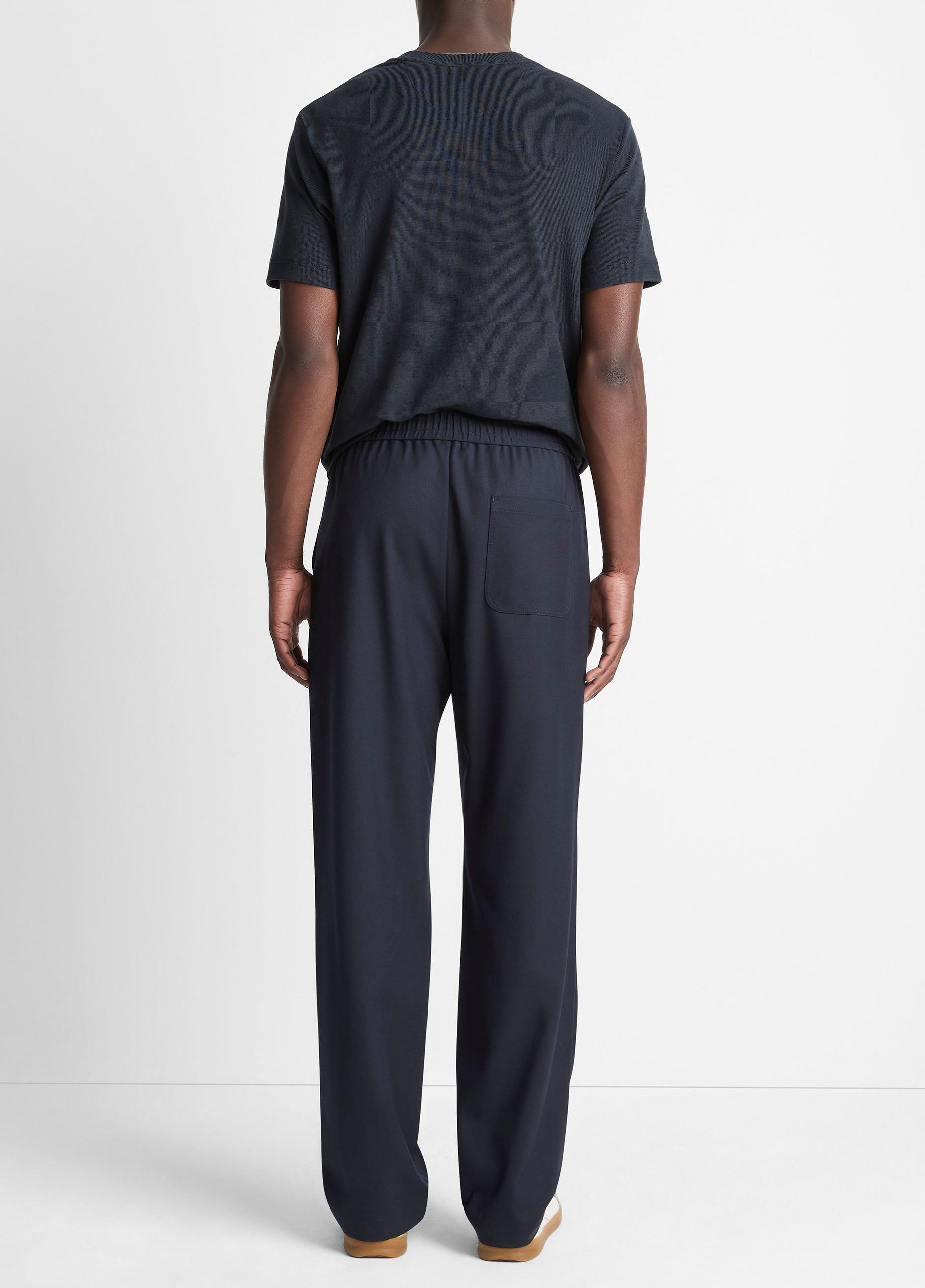 Louie Relaxed Wool-Blend Twill Pant image number 2