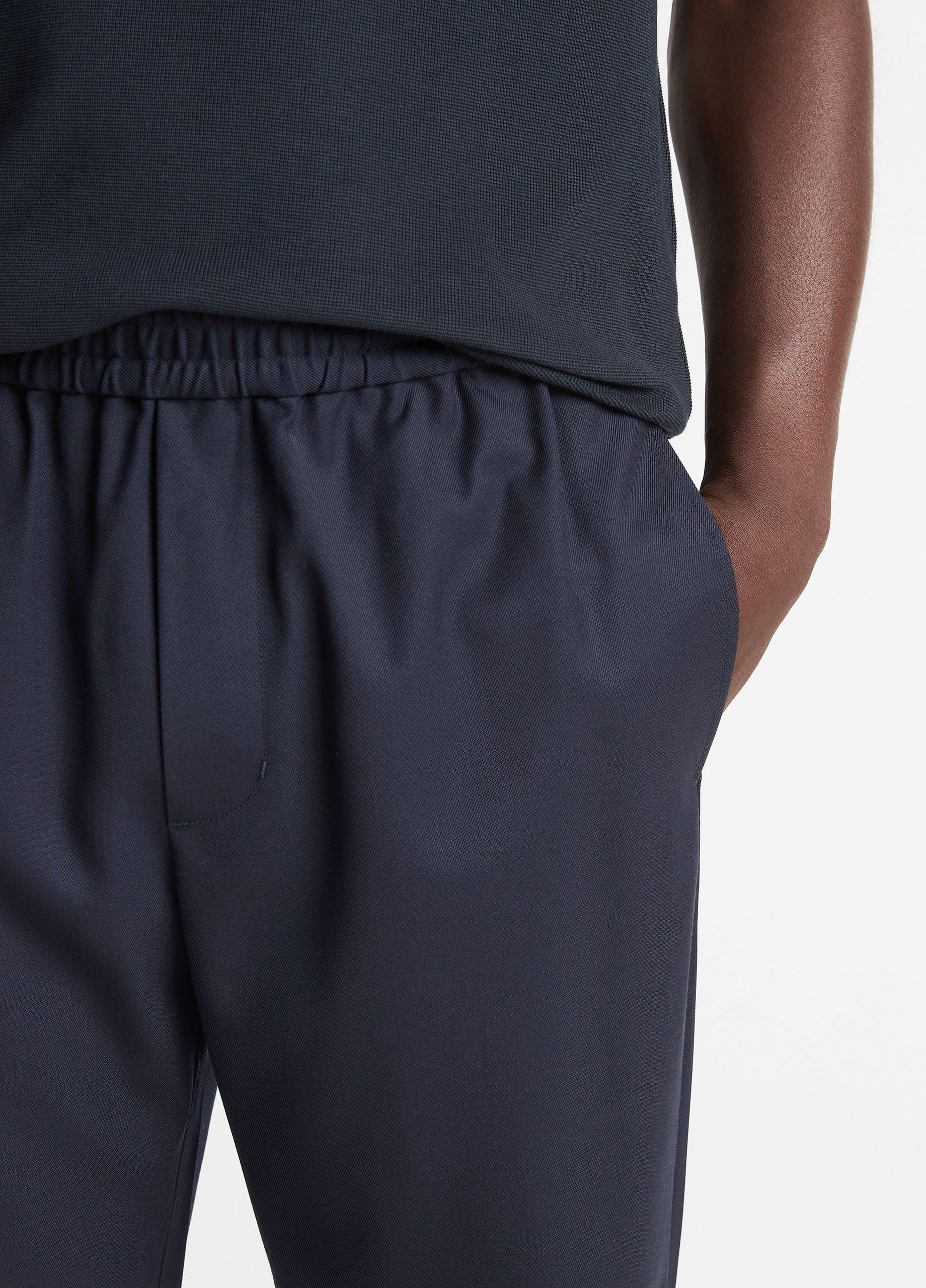 Louie Relaxed Wool-Blend Twill Pant image number 3