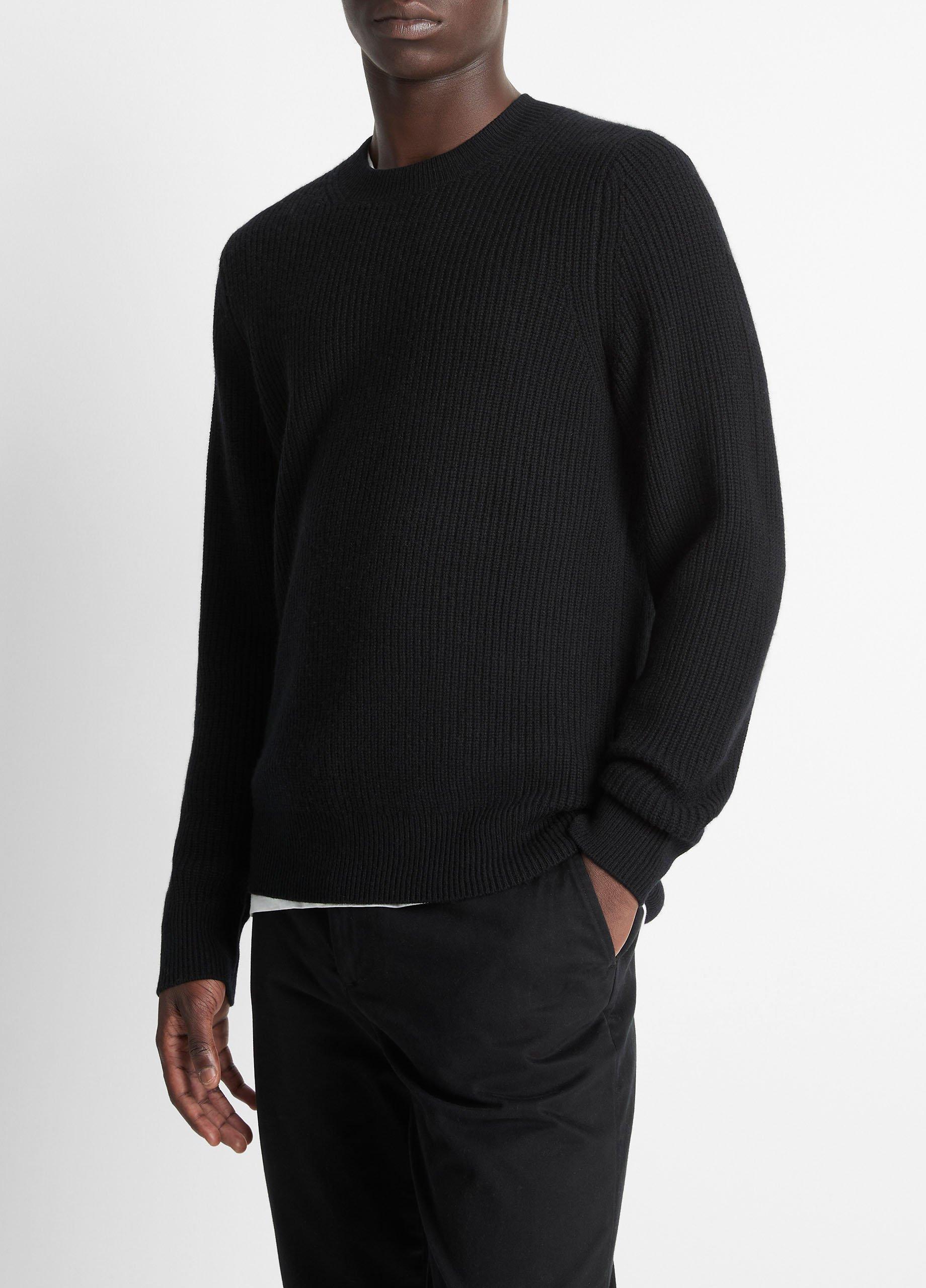 Shaker Wool-Cashmere Sweater image number 1