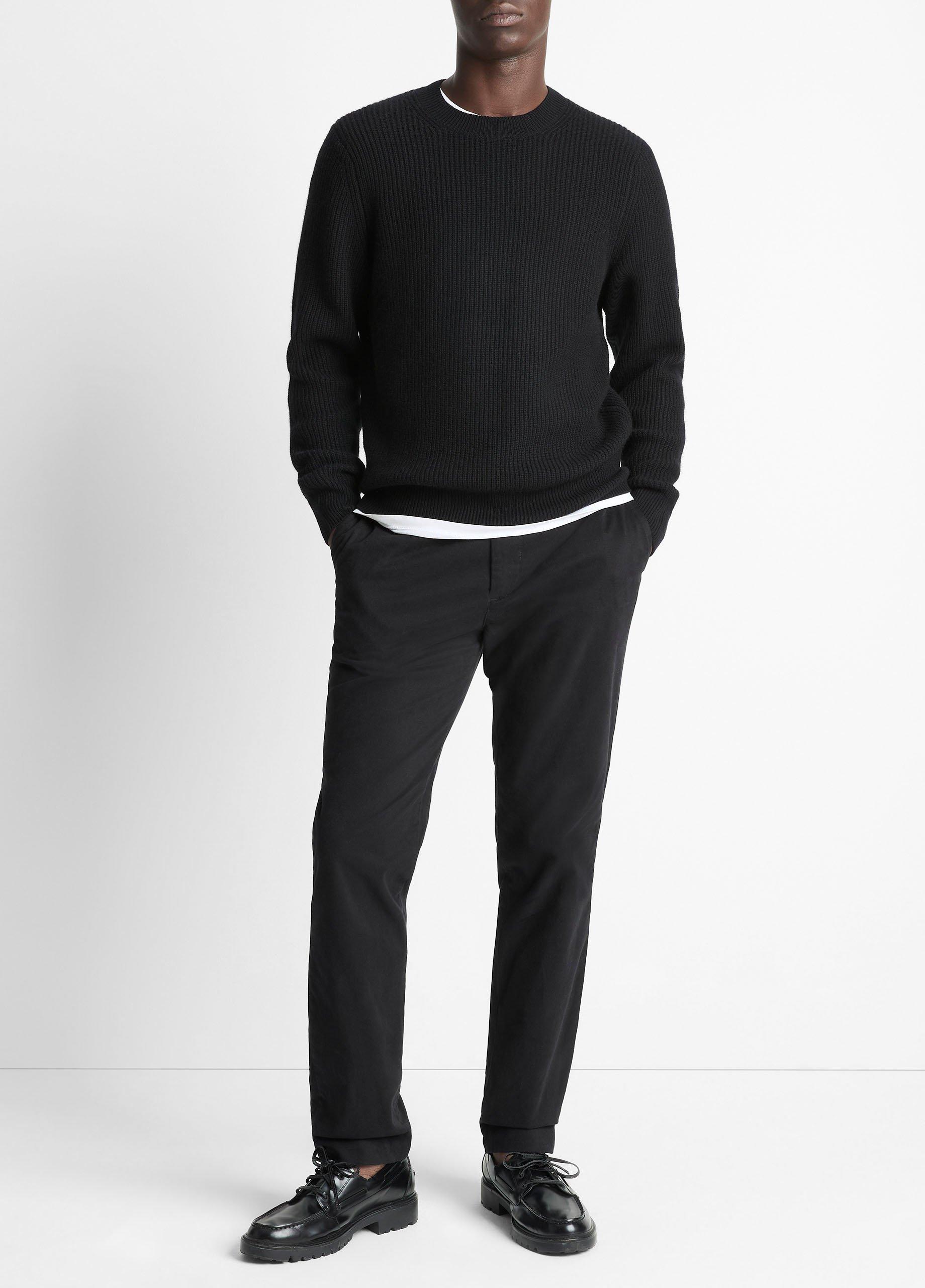 Shaker Wool-Cashmere Sweater image number 3