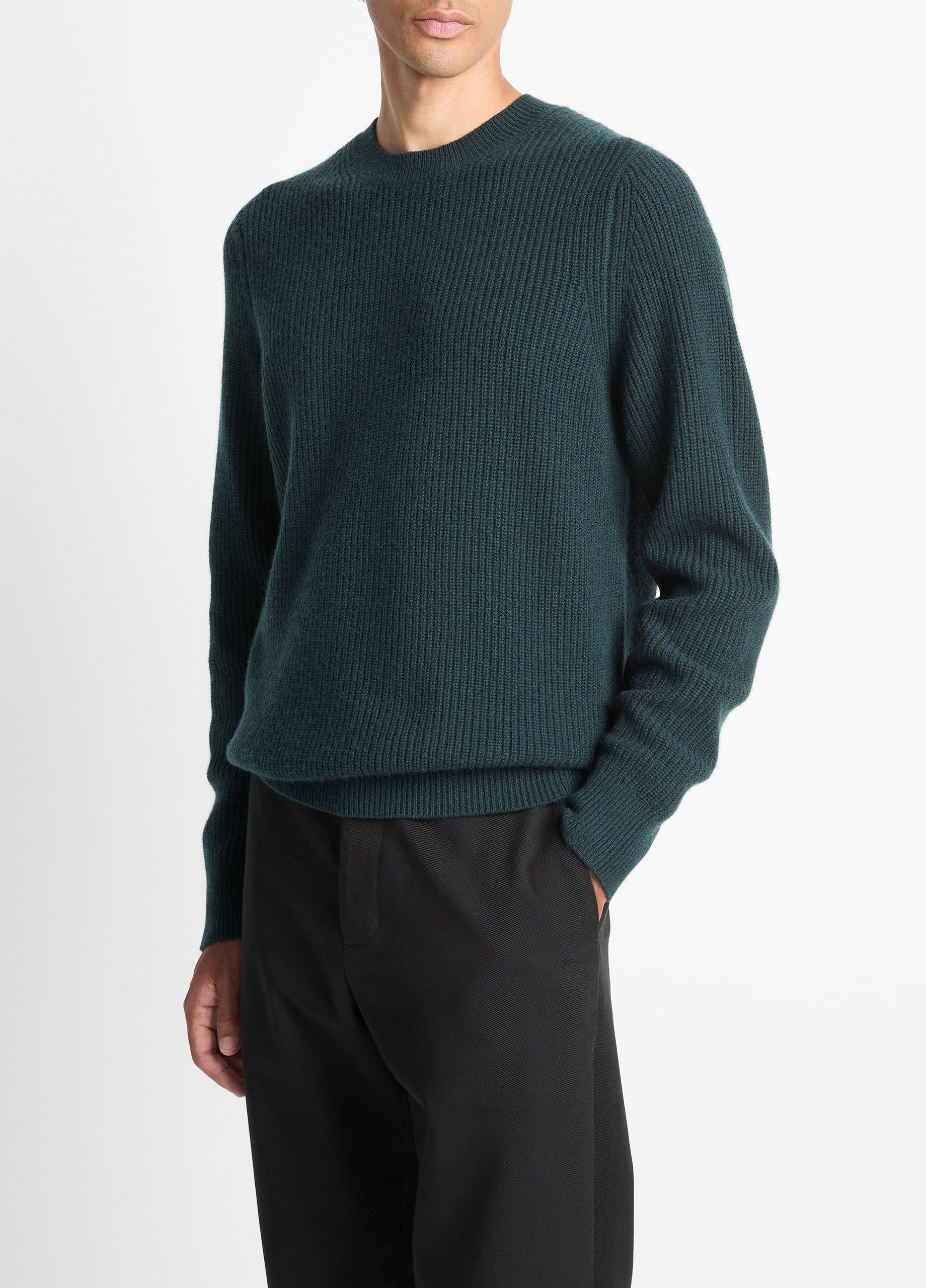 Shaker Wool-Cashmere Sweater image number 1