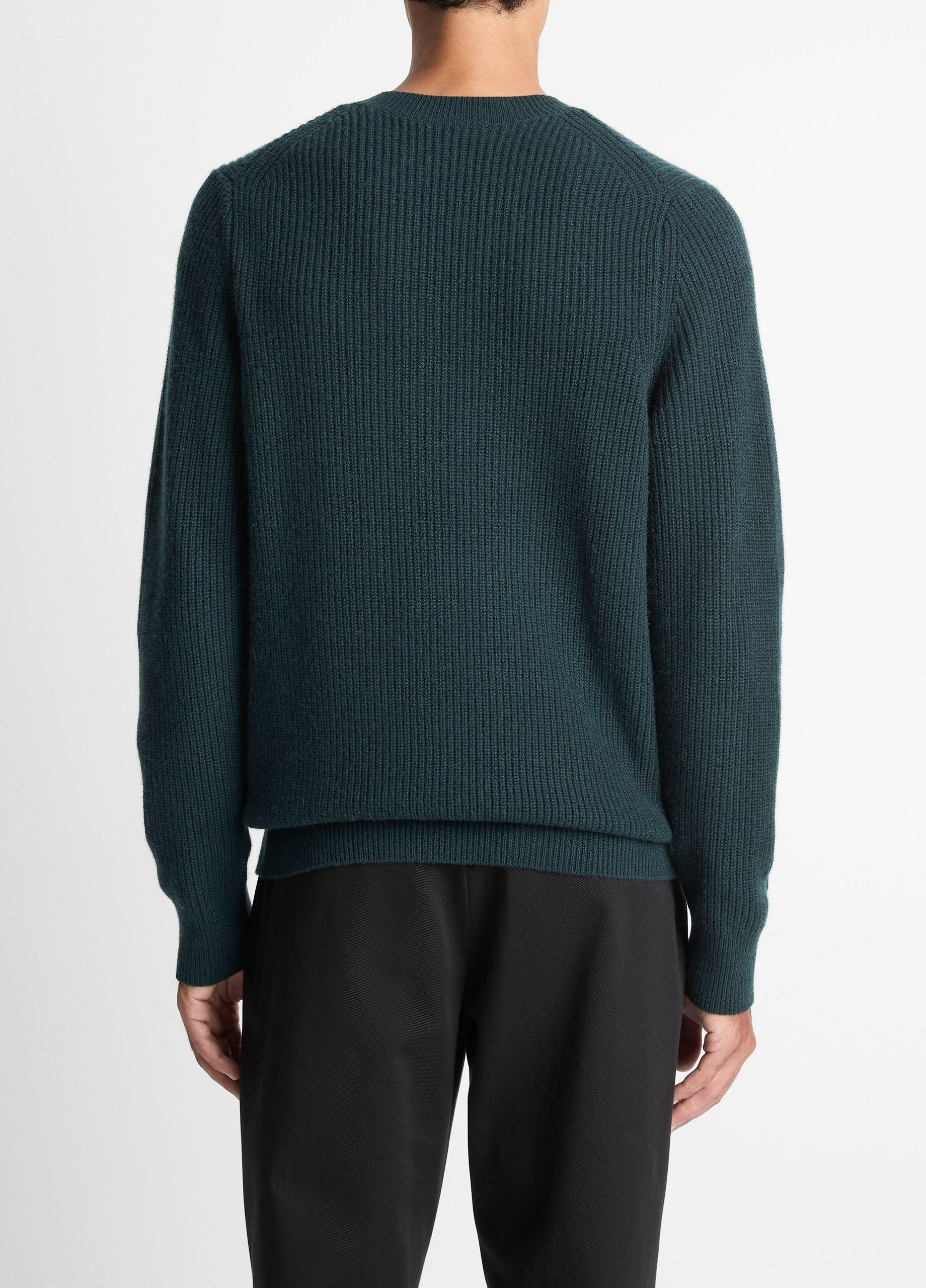 Shaker Wool-Cashmere Sweater image number 2