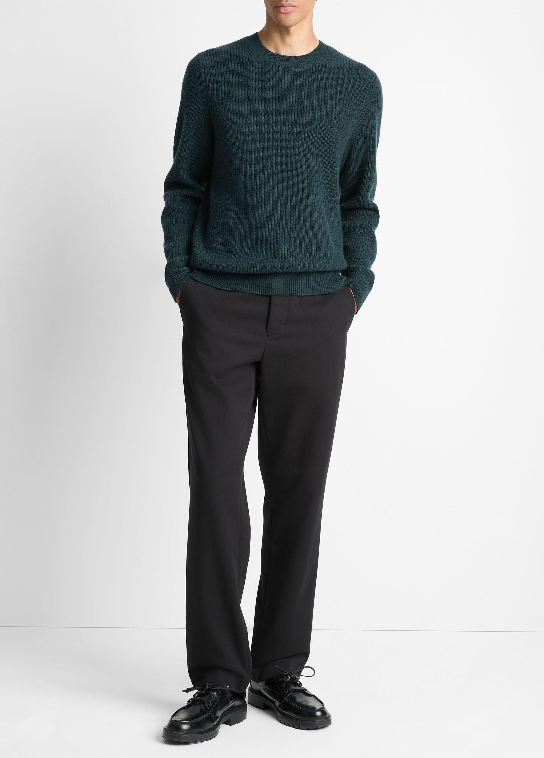 Shaker Wool-Cashmere Sweater image number 3