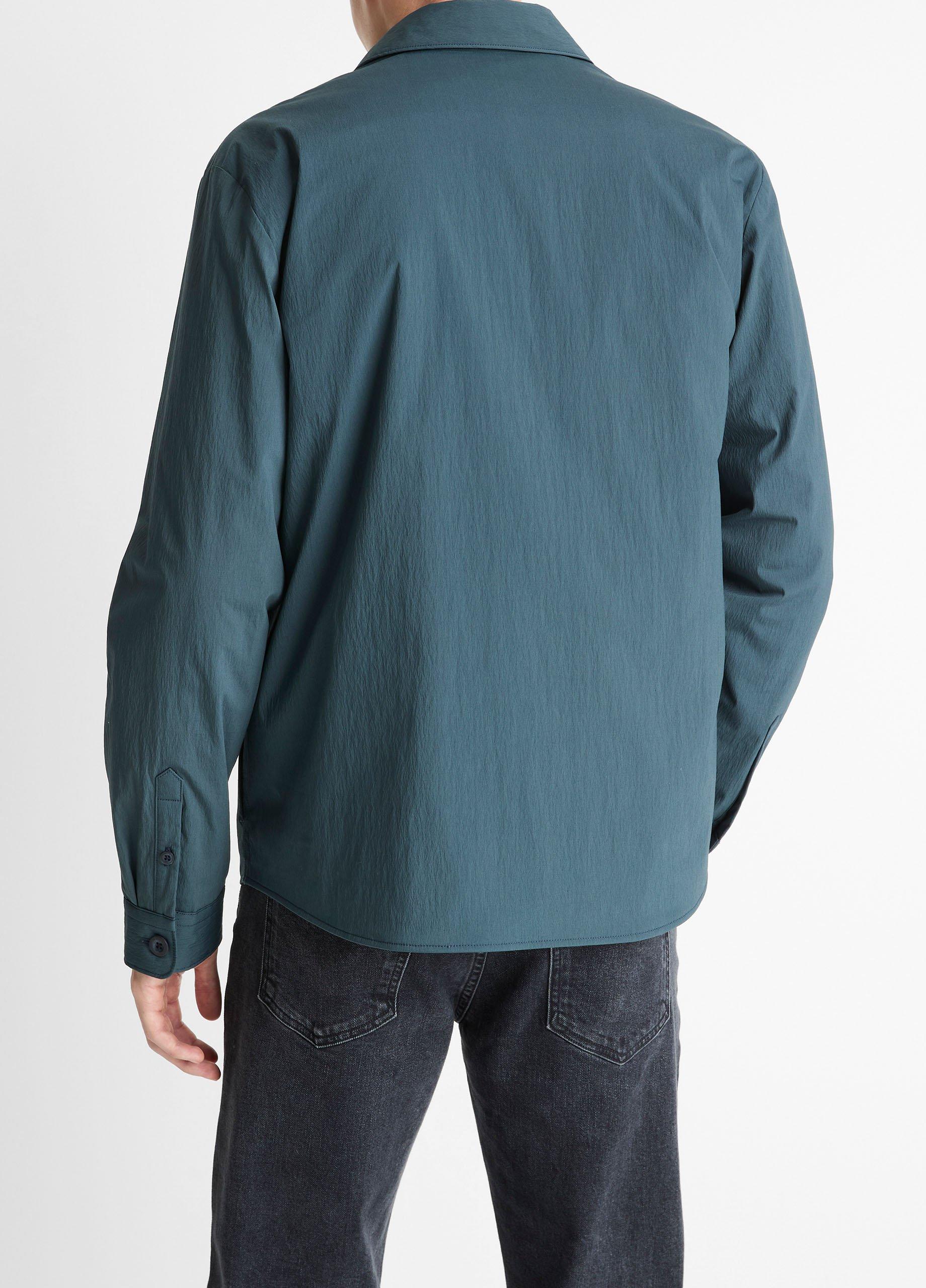 Insulated Tech-Cotton Shirt Jacket image number 2