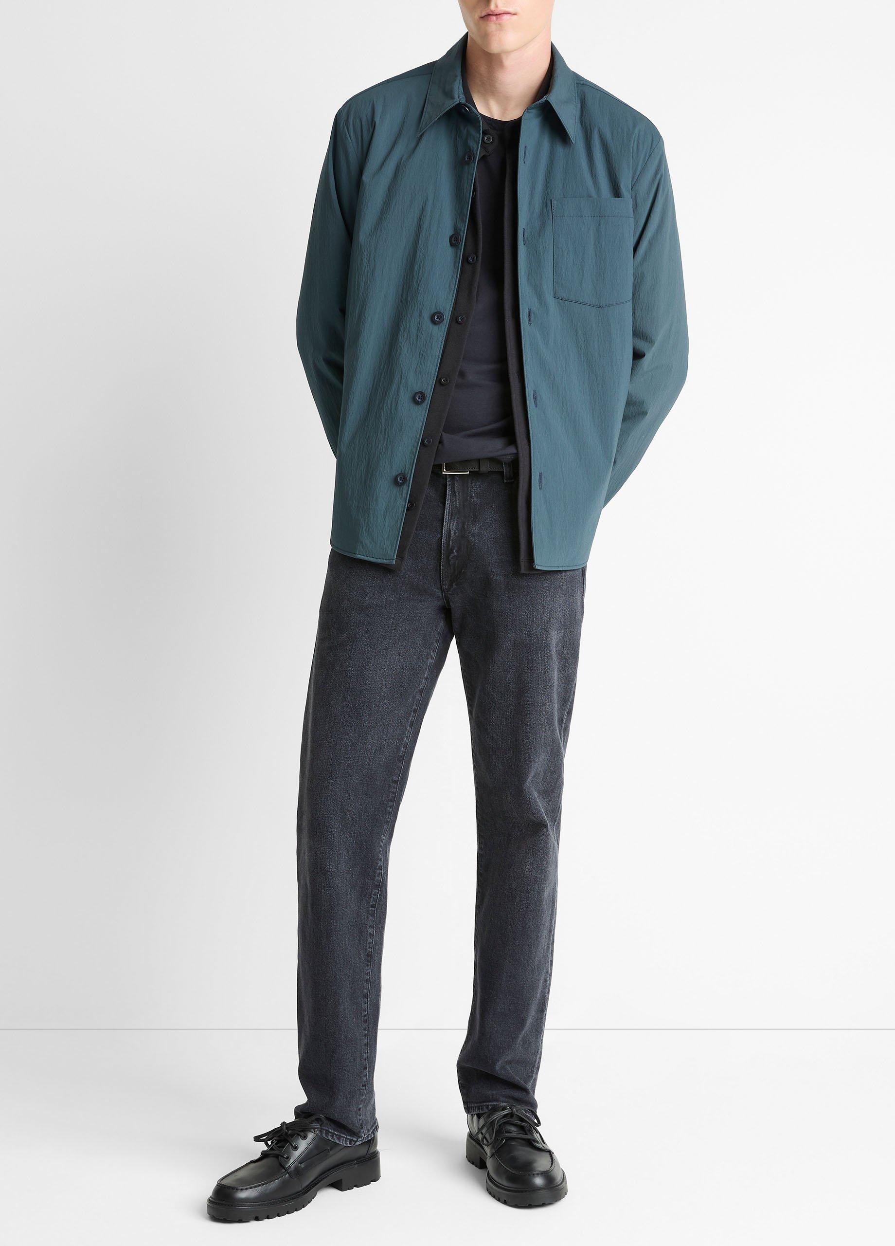 Insulated Tech-Cotton Shirt Jacket image number 3