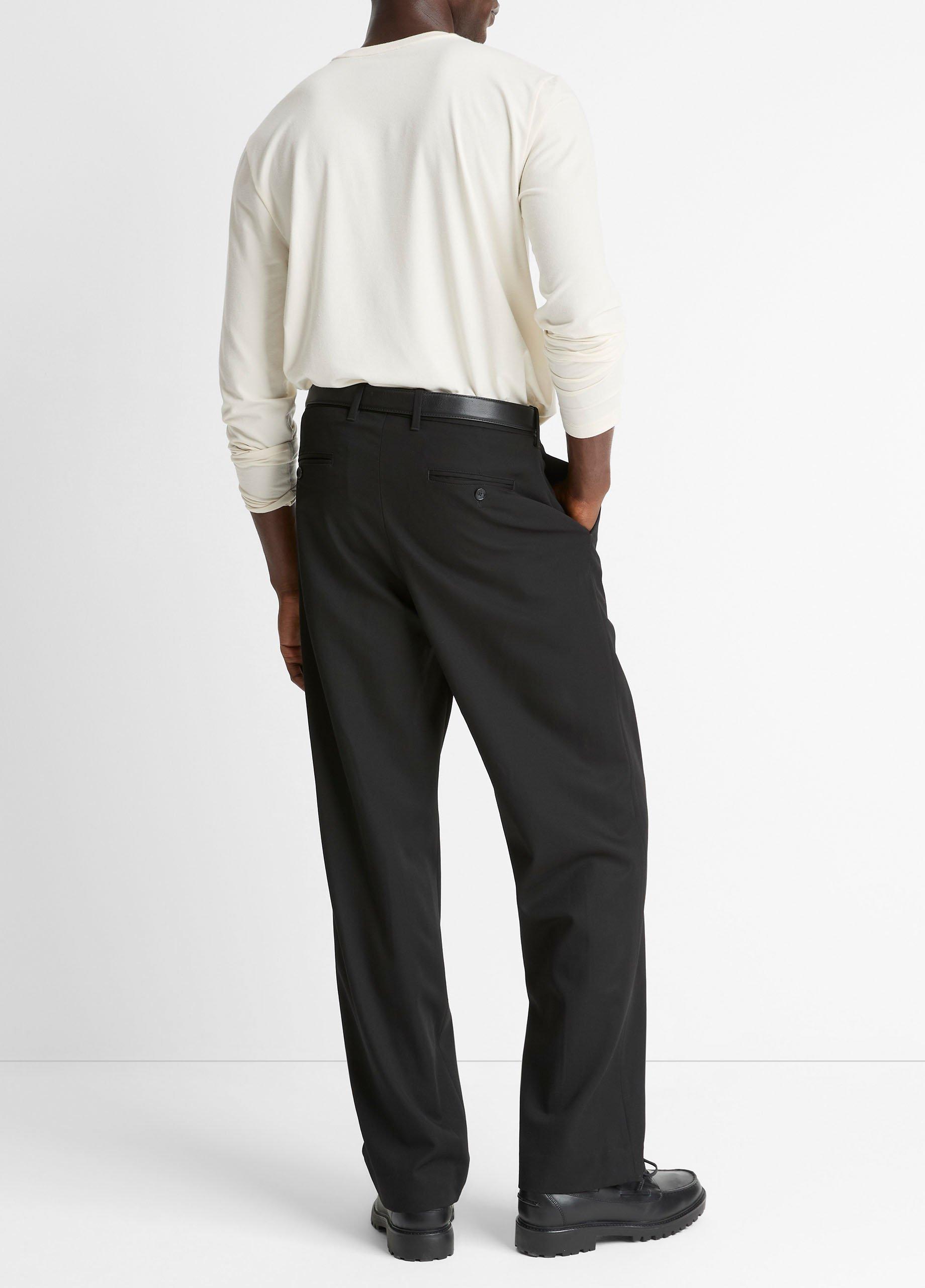 Wool Double-Pleat Suiting Trouser image number 2