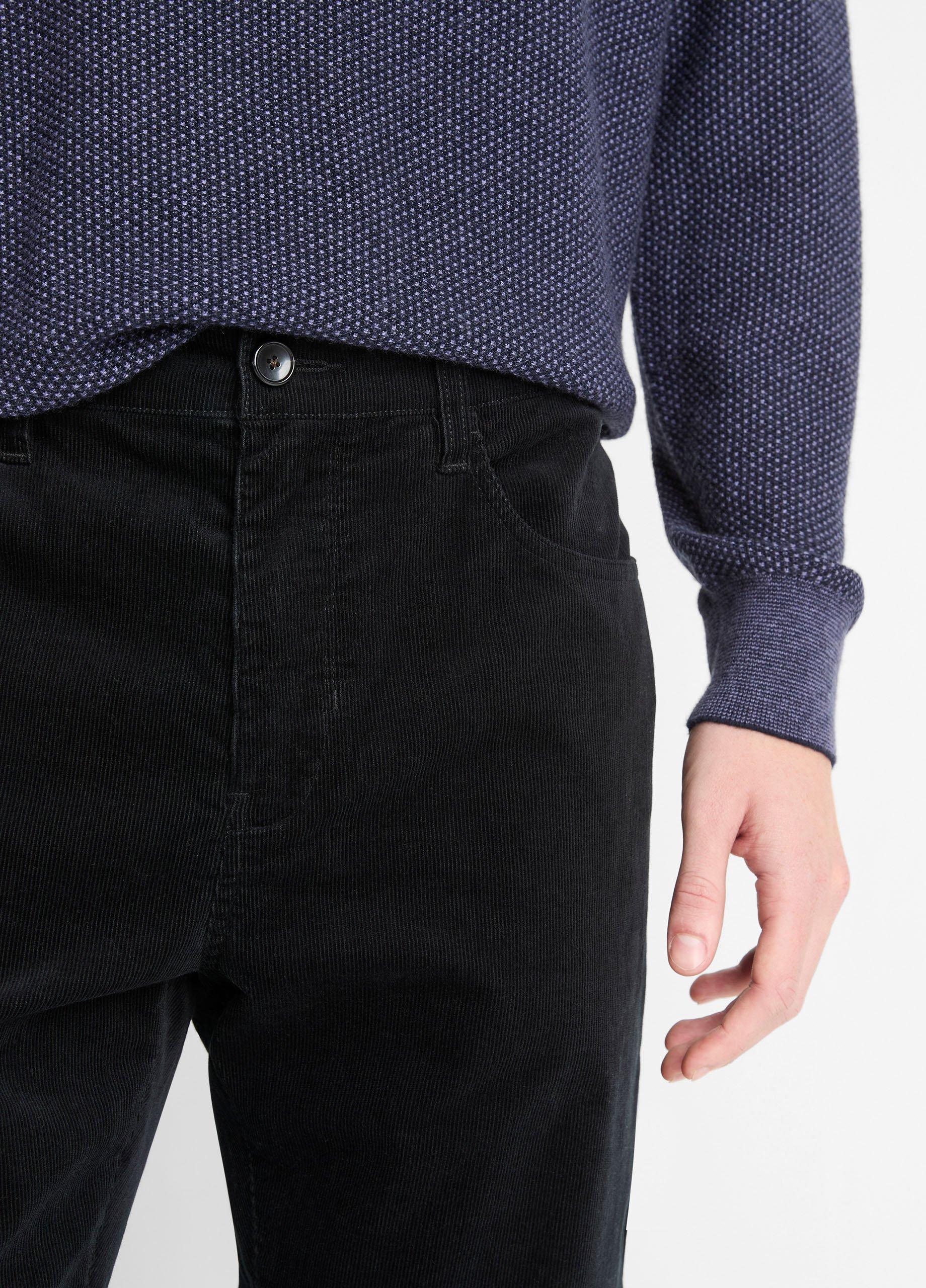 Dylan Slim 5-Pocket Stretch-Cotton Corduroy Pant image number 3