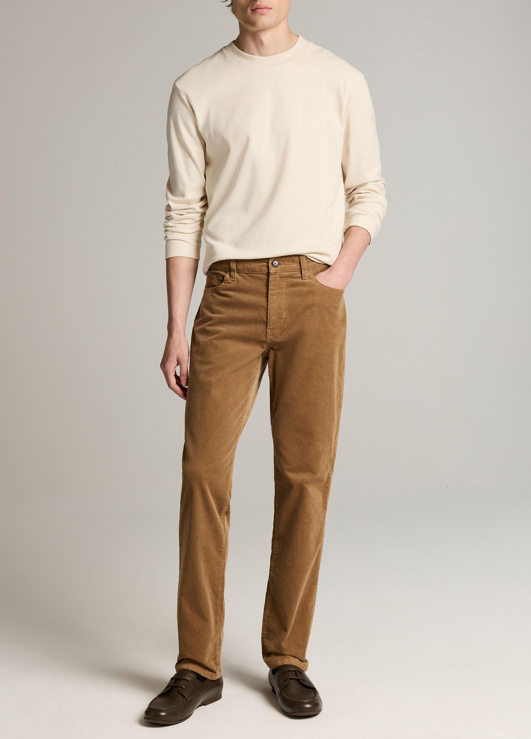 Dylan Slim 5-Pocket Stretch-Cotton Corduroy Pant image number 0