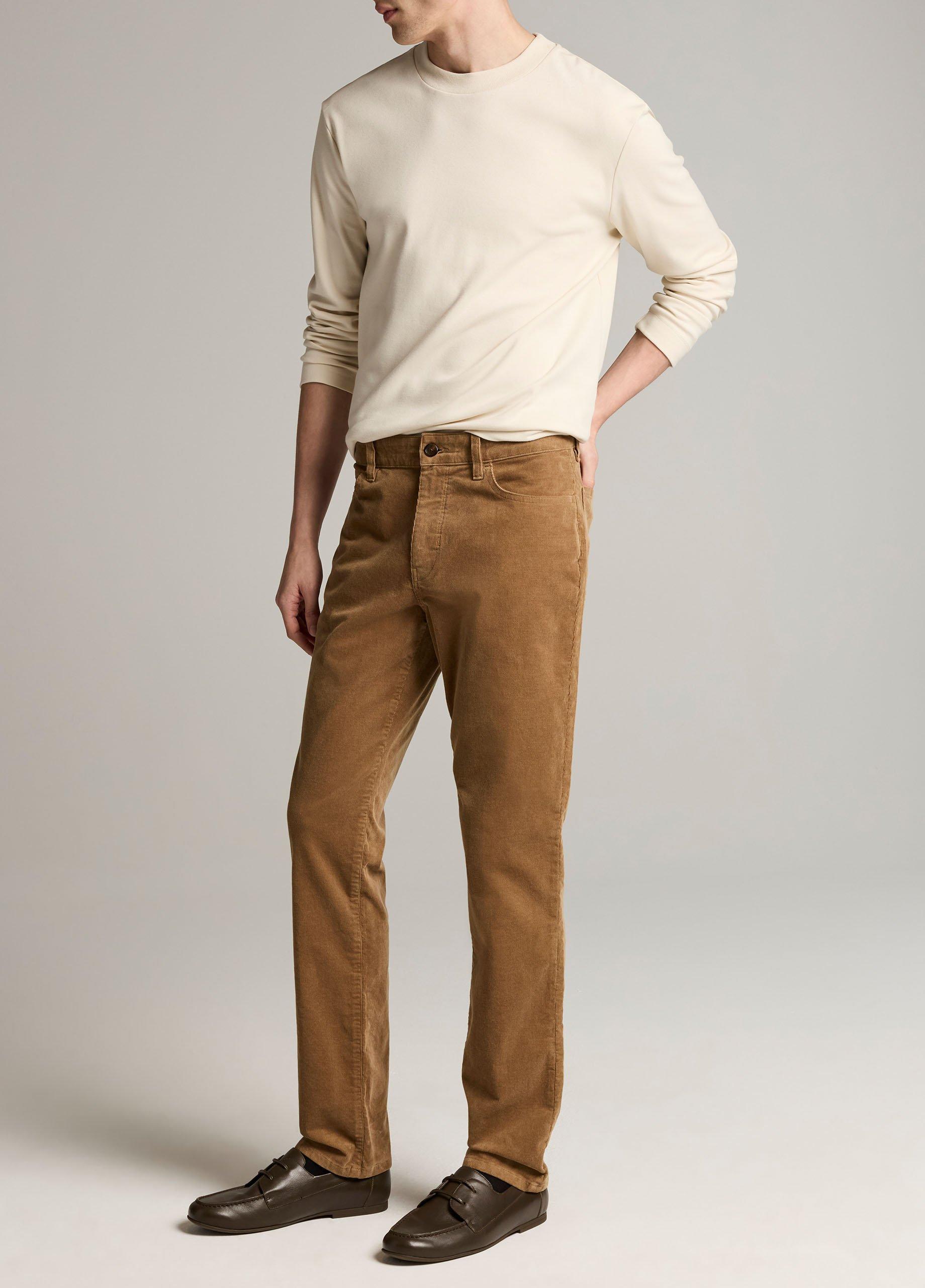 Dylan Slim 5-Pocket Stretch-Cotton Corduroy Pant image number 1