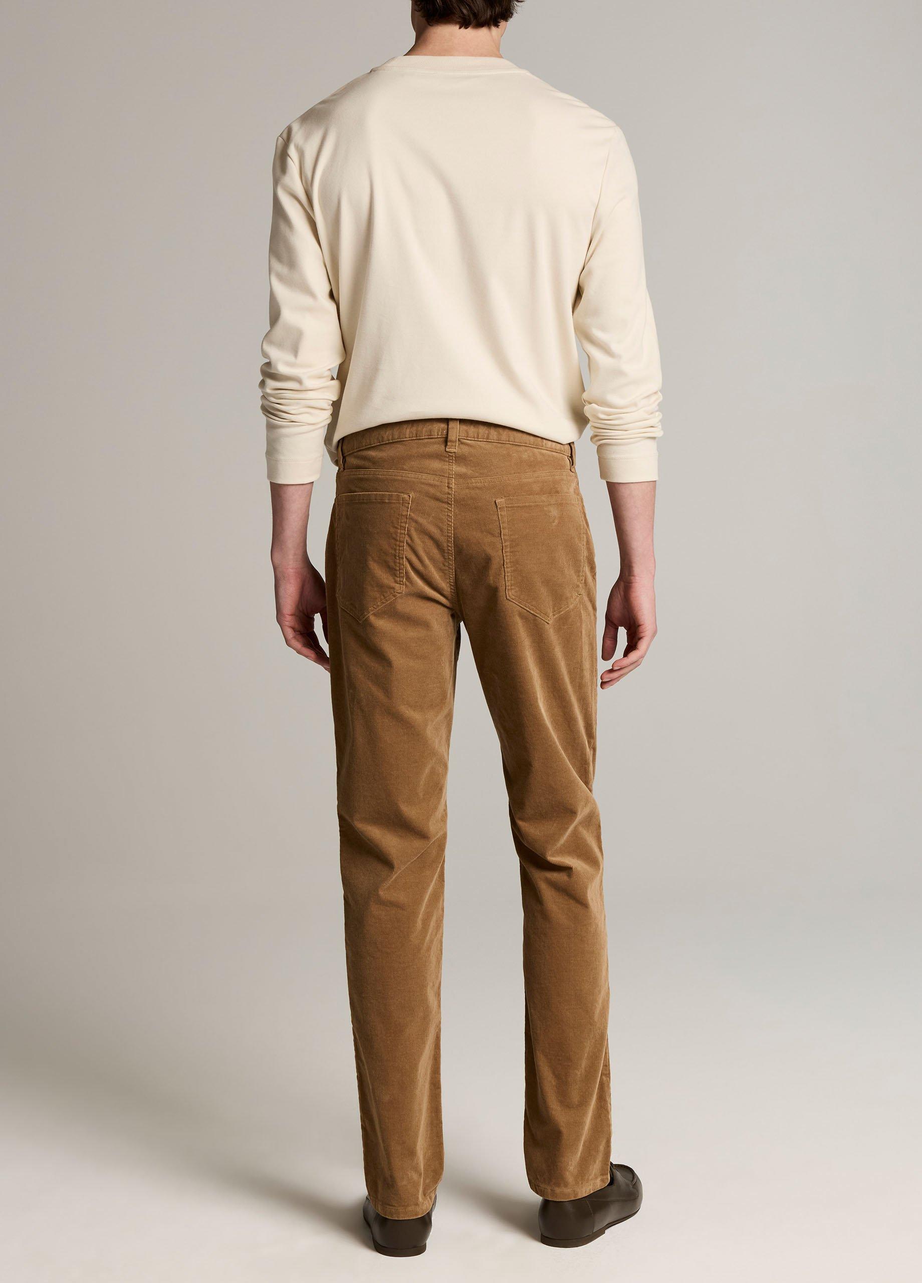 Dylan Slim 5-Pocket Stretch-Cotton Corduroy Pant image number 2