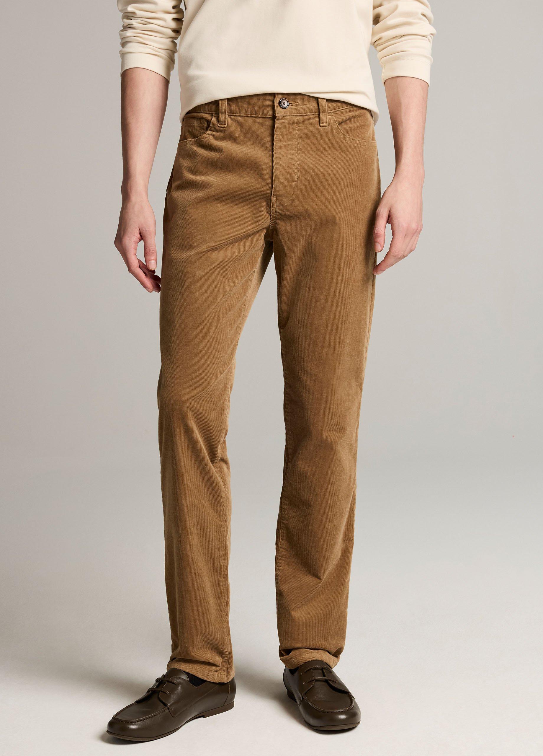 Dylan Slim 5-Pocket Stretch-Cotton Corduroy Pant image number 3