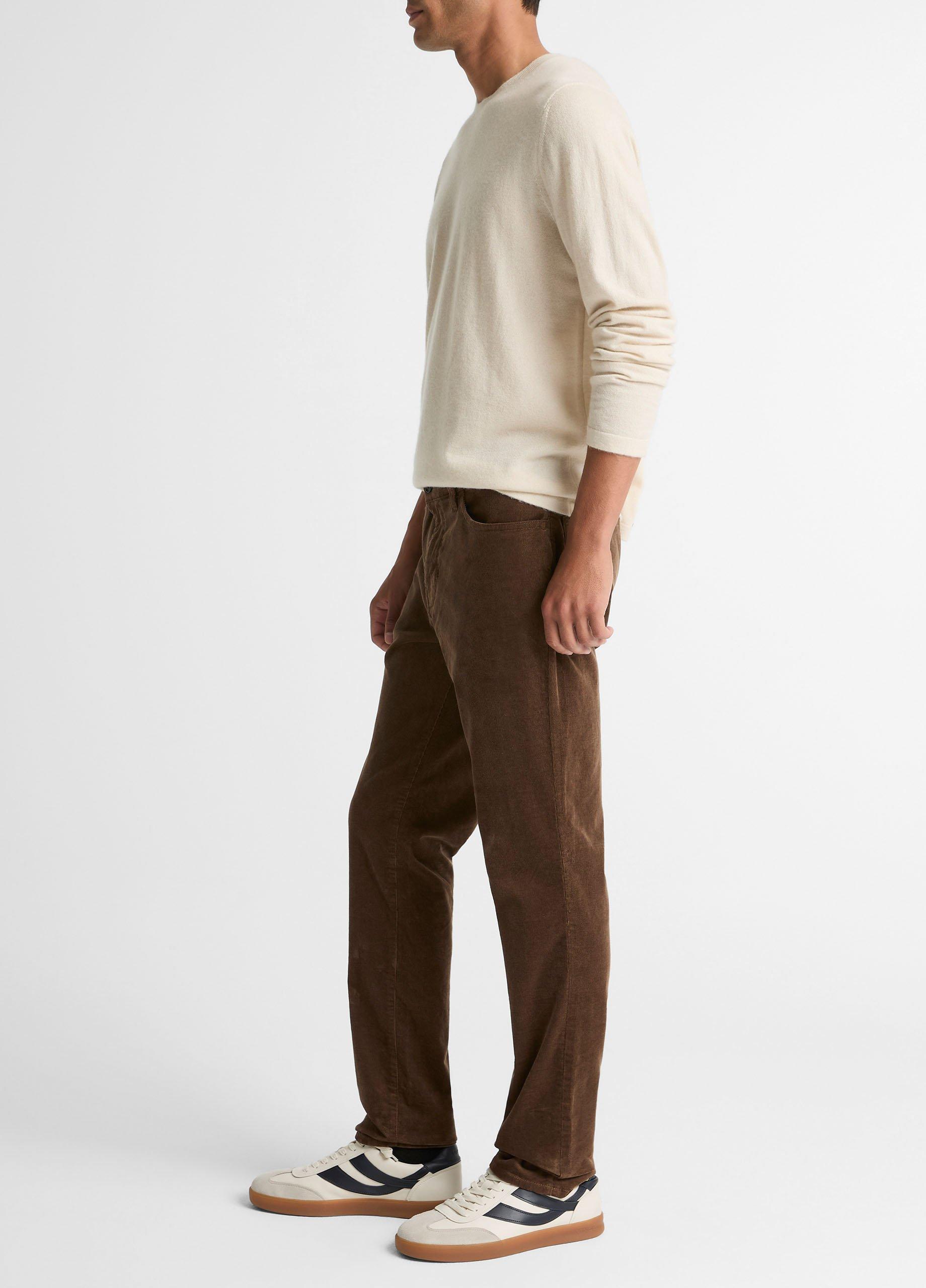 Dylan Slim 5-Pocket Stretch-Cotton Corduroy Pant image number 1