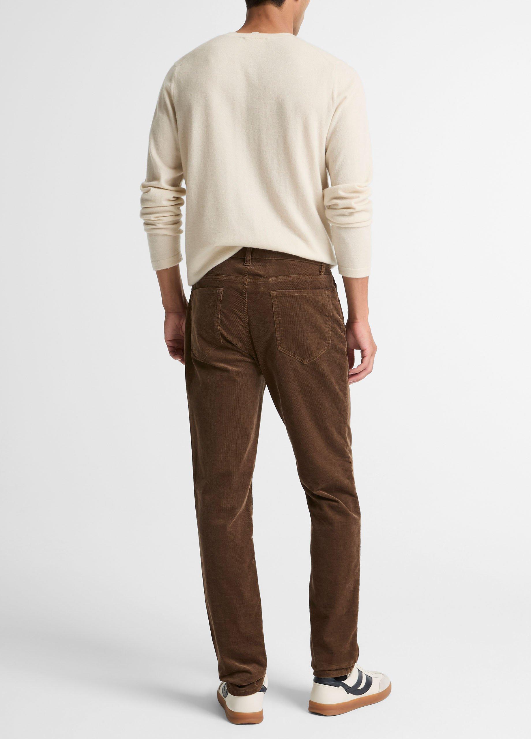Dylan Slim 5-Pocket Stretch-Cotton Corduroy Pant image number 2