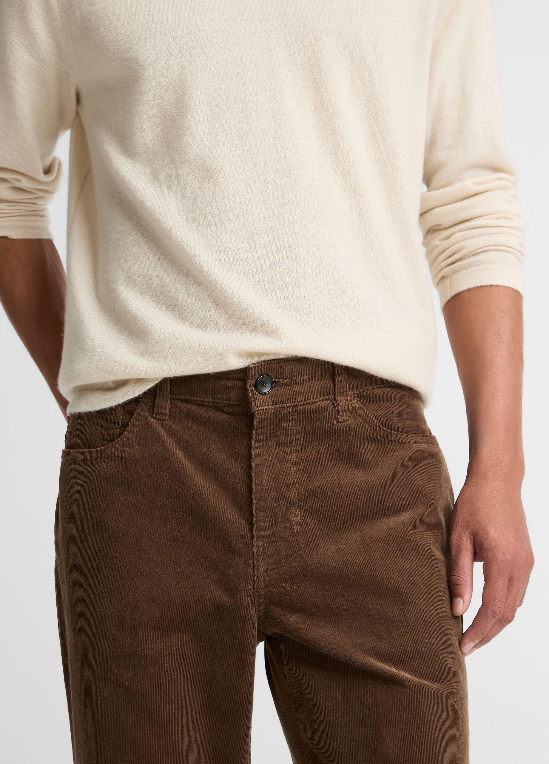 Dylan Slim 5-Pocket Stretch-Cotton Corduroy Pant image number 3