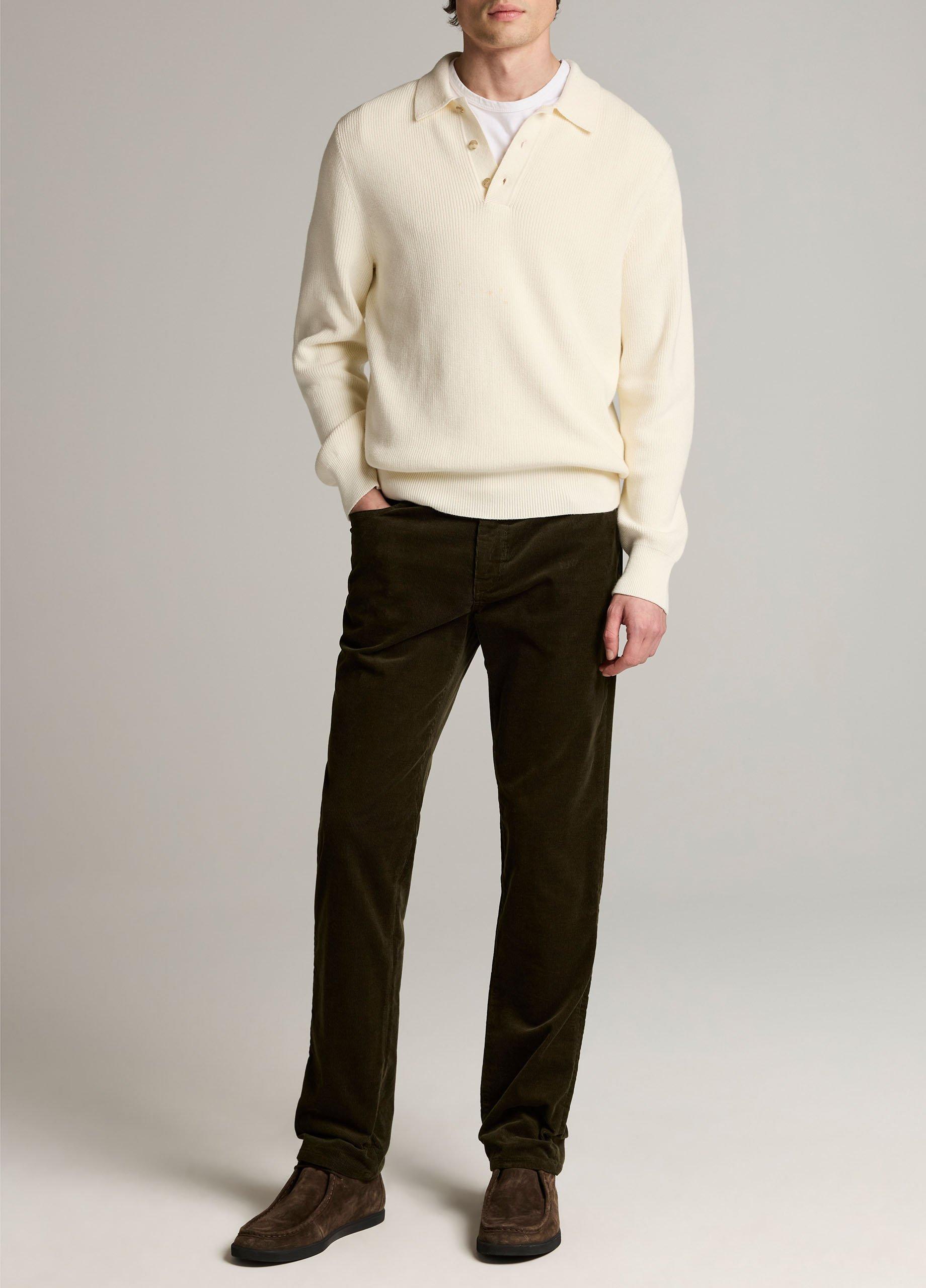 Dylan Slim 5-Pocket Stretch-Cotton Corduroy Pant image number 0