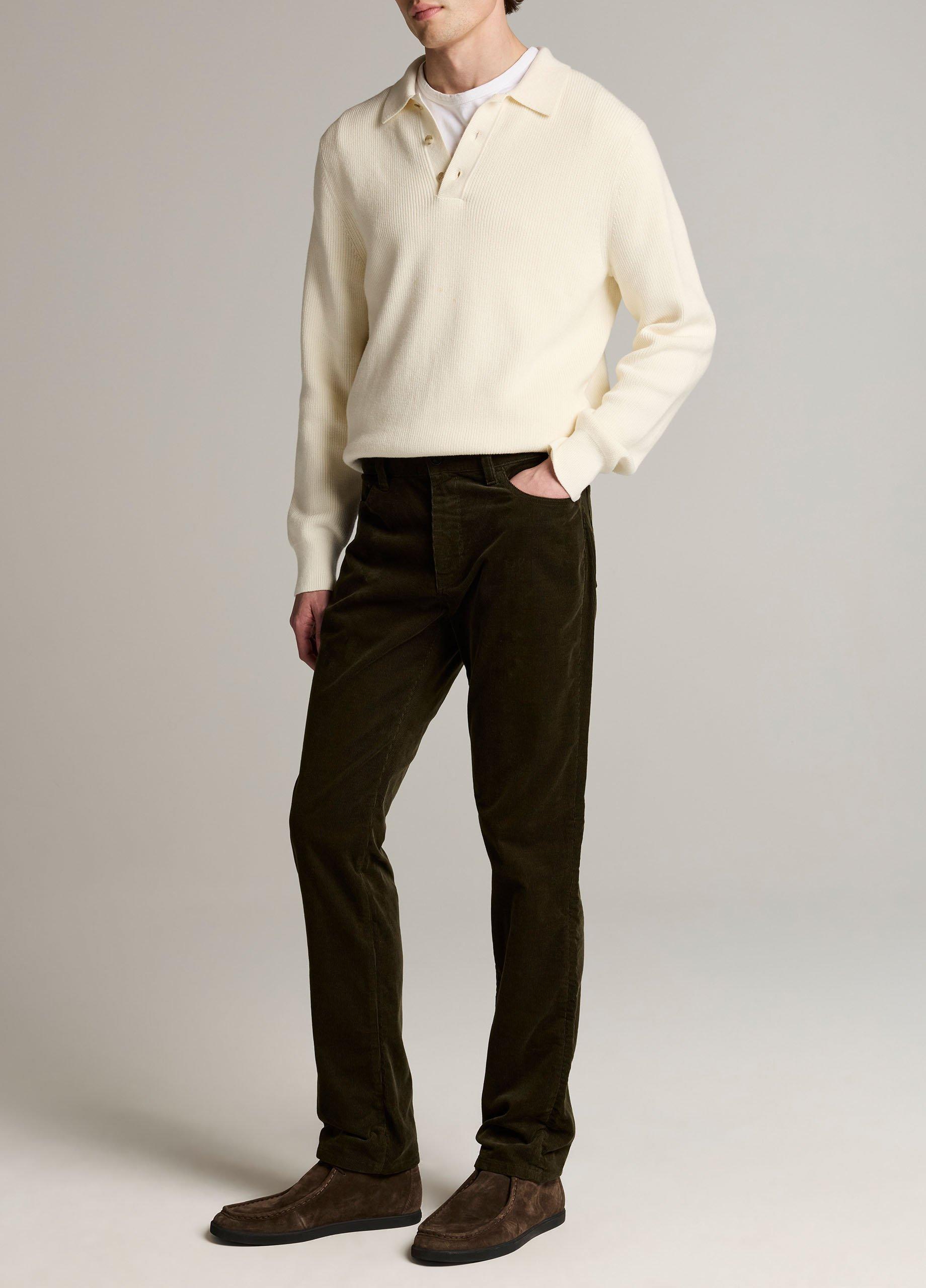 Dylan Slim 5-Pocket Stretch-Cotton Corduroy Pant image number 1