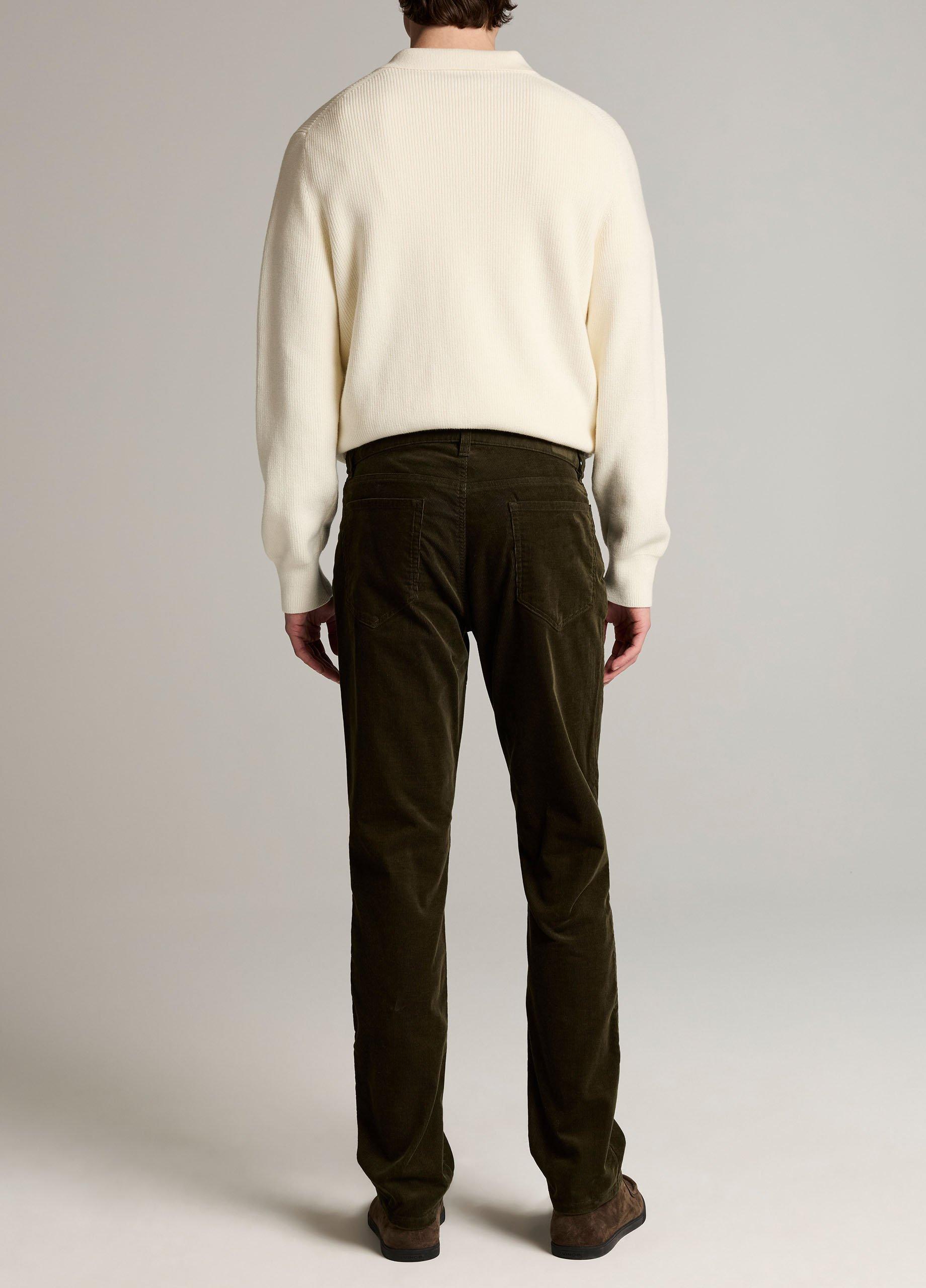 Dylan Slim 5-Pocket Stretch-Cotton Corduroy Pant image number 2