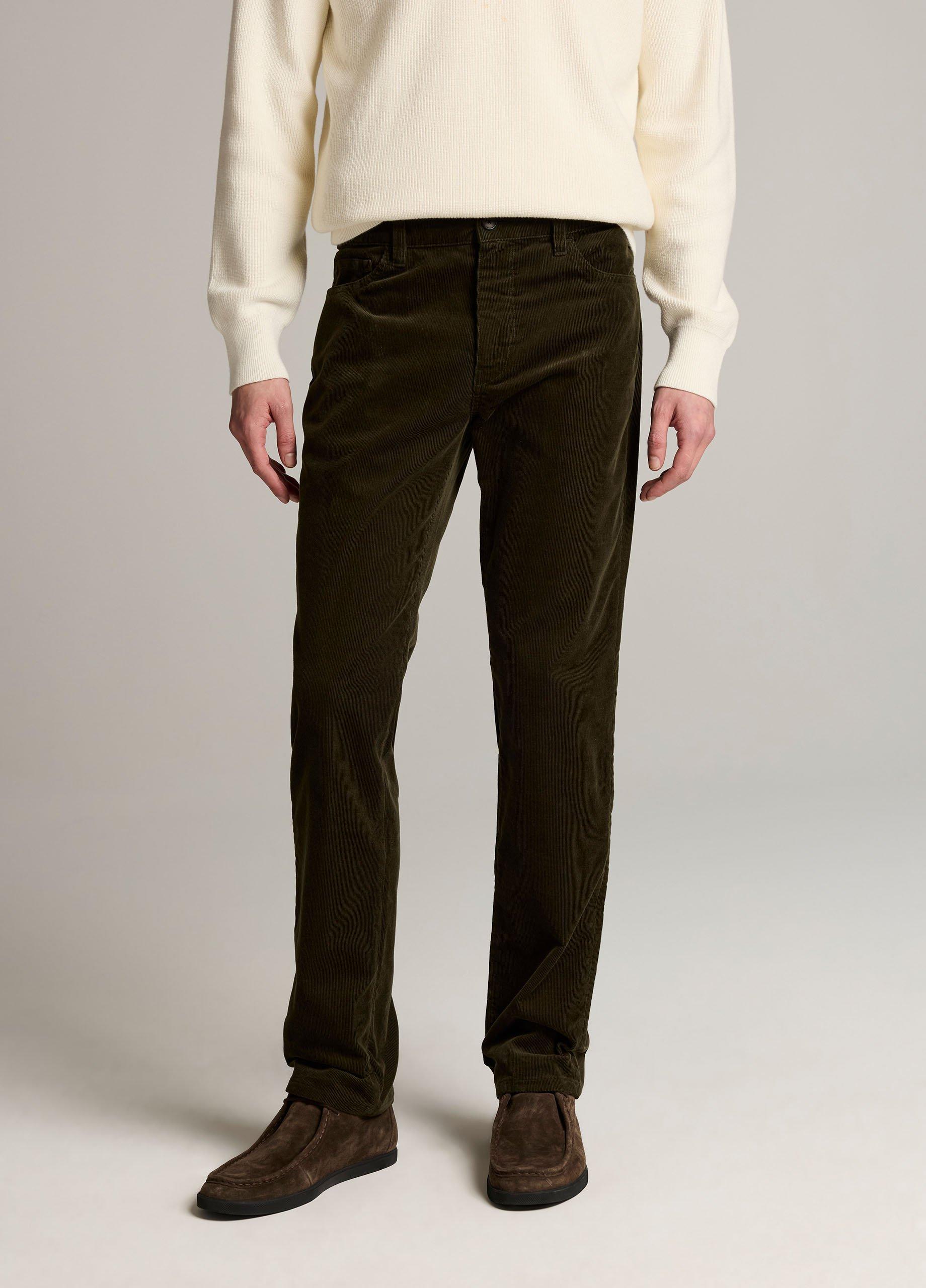 Dylan Slim 5-Pocket Stretch-Cotton Corduroy Pant image number 3