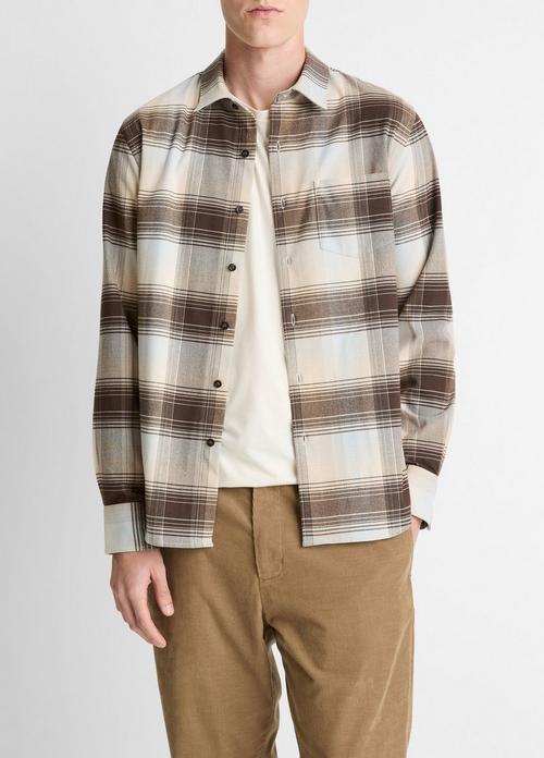 Missoula Plaid Button-Front Shirt