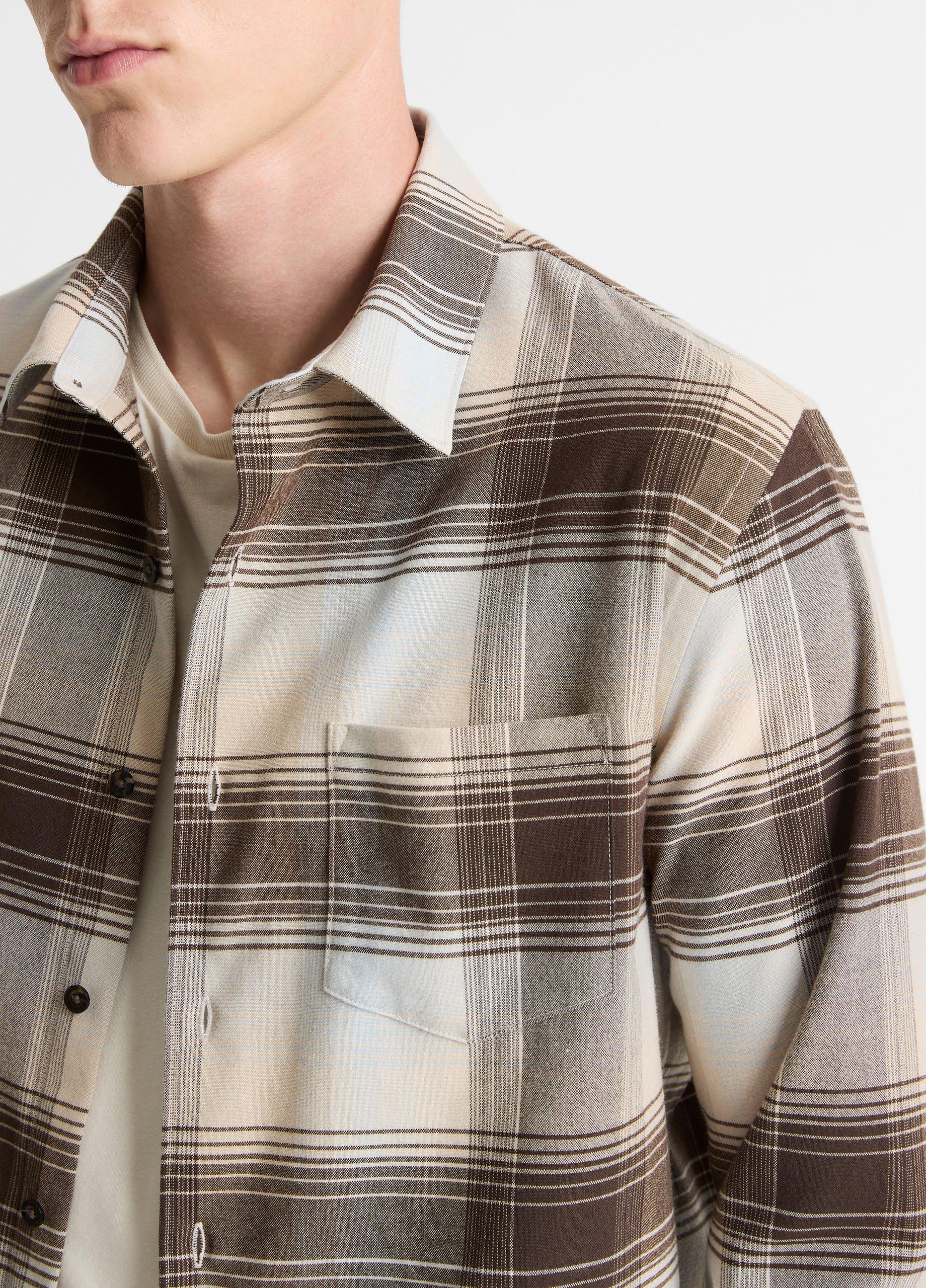 Missoula Plaid Button-Front Shirt image number 1