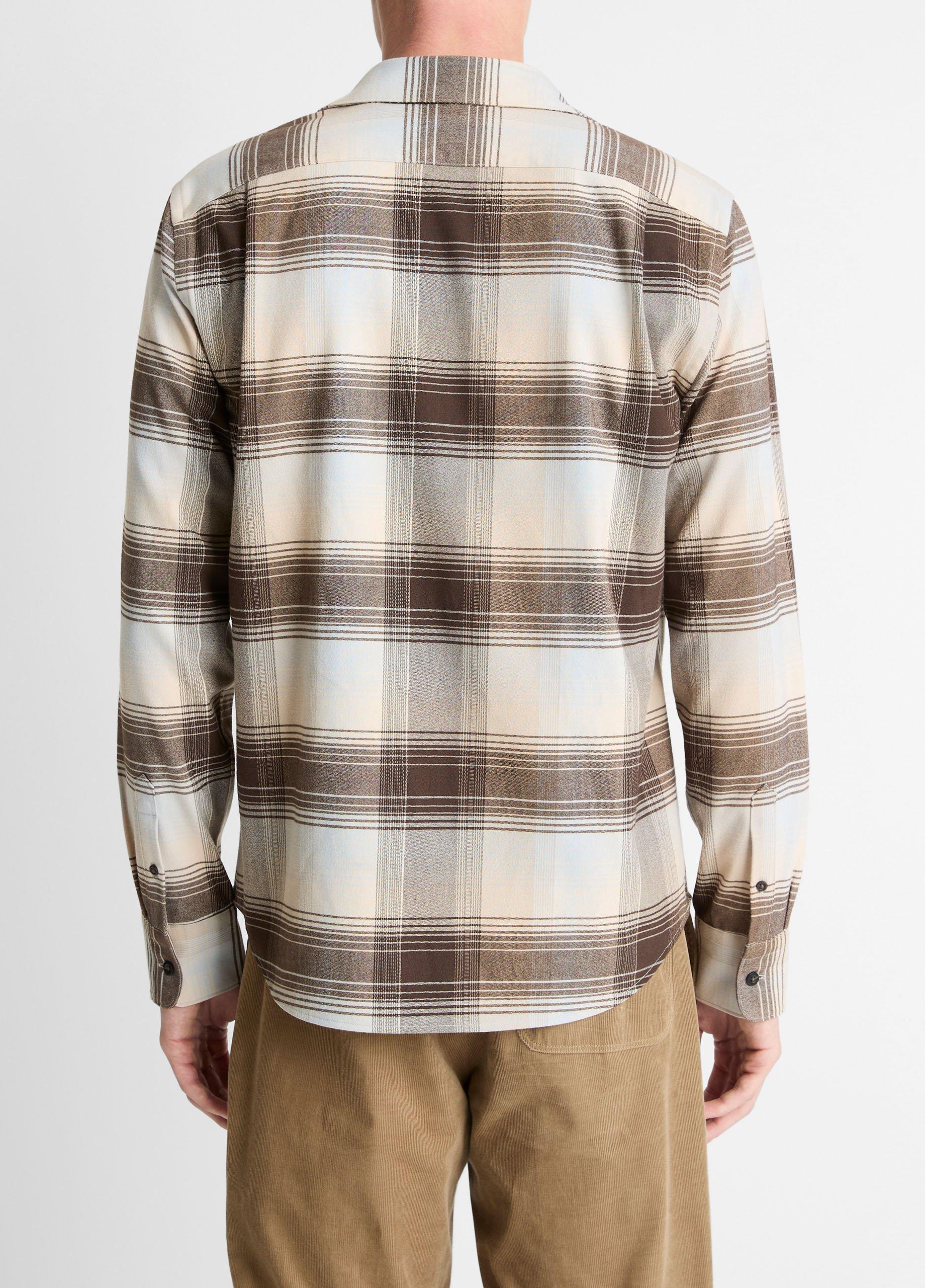 Missoula Plaid Button-Front Shirt image number 2