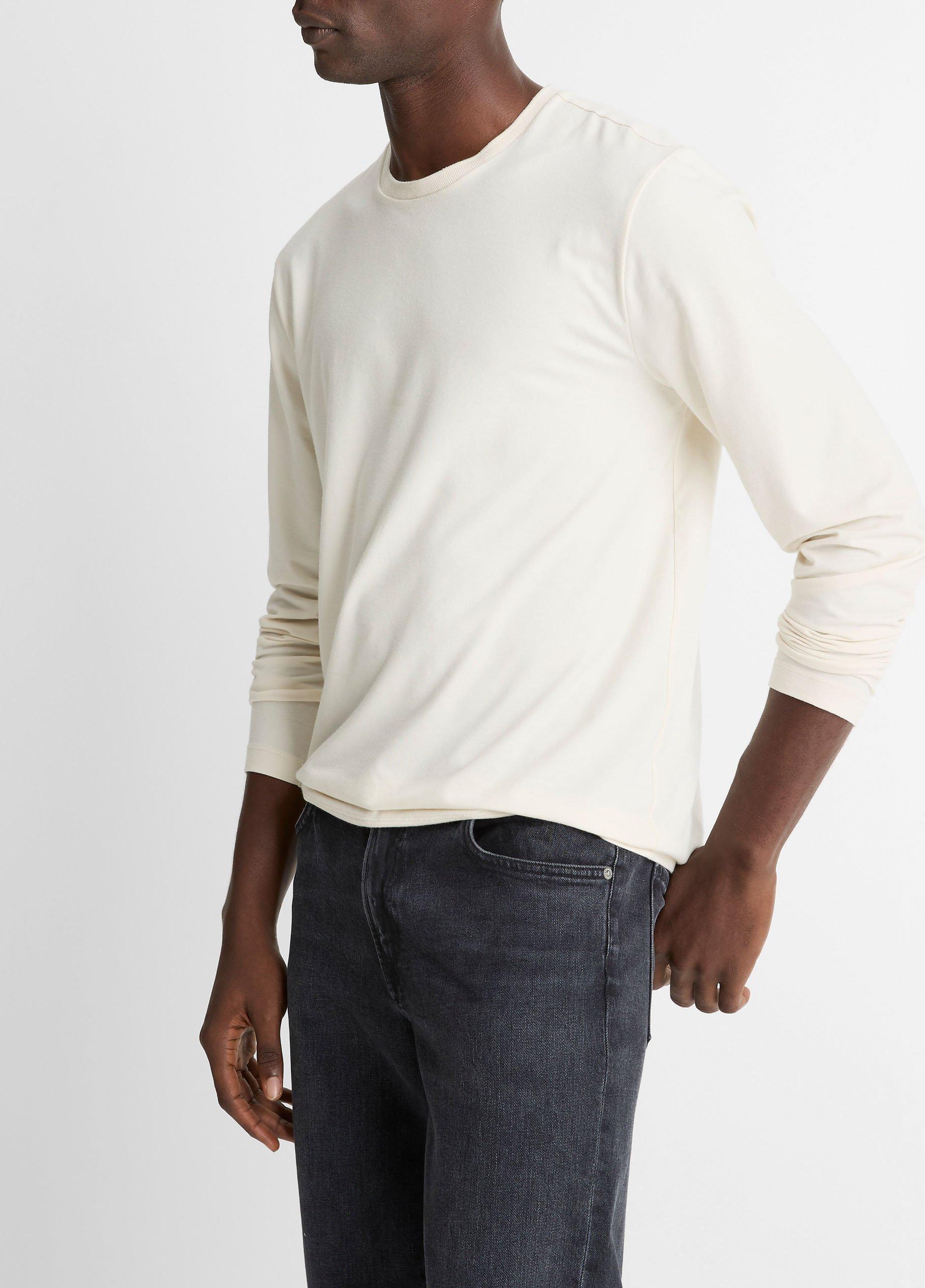 Triblend Jersey Long-Sleeve T-Shirt image number 1