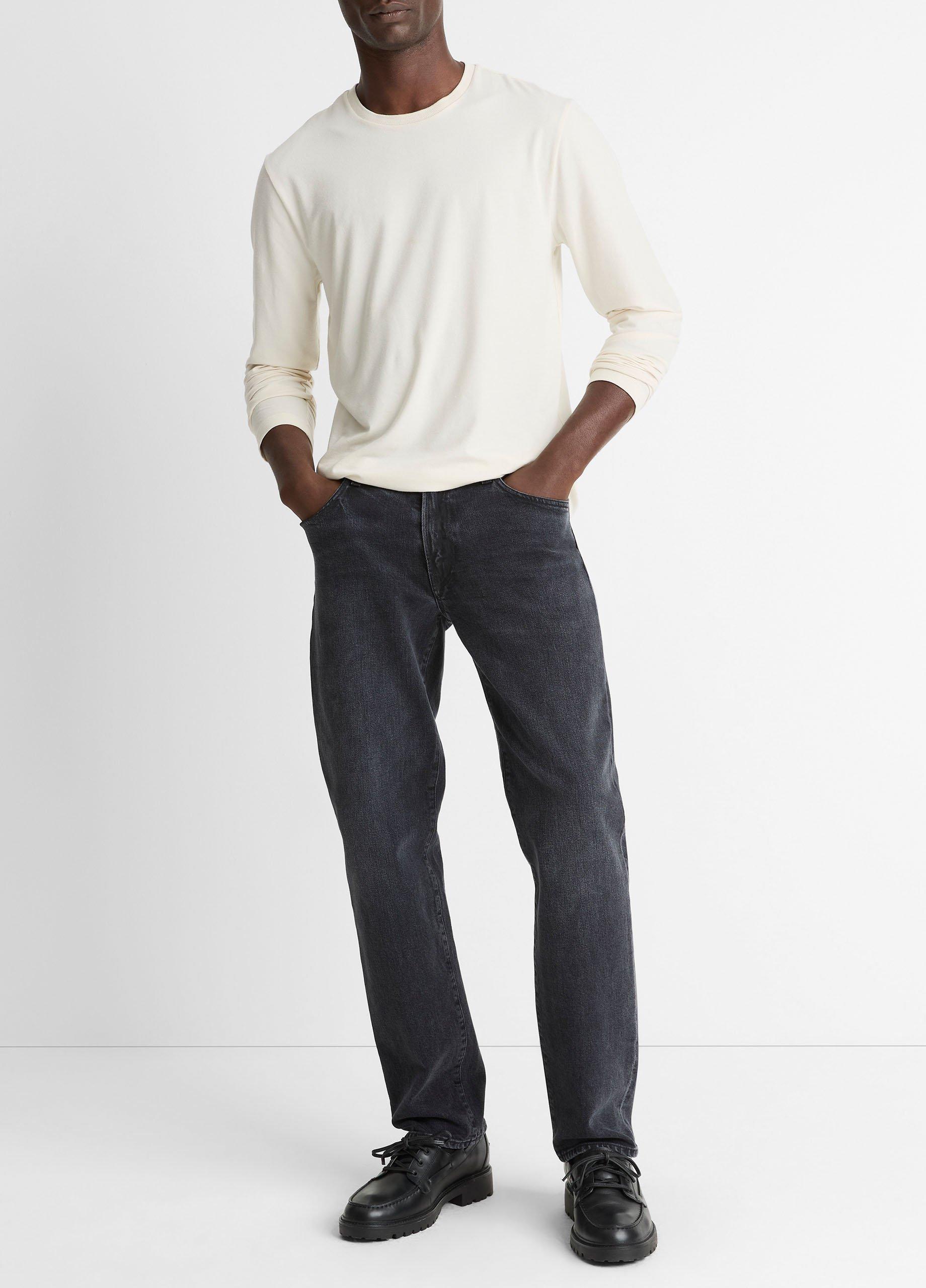 Triblend Jersey Long-Sleeve T-Shirt image number 3