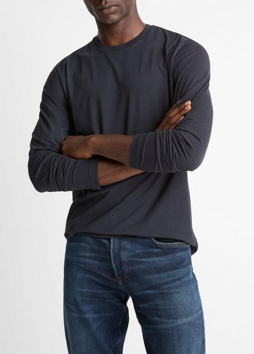 Triblend Jersey Long-Sleeve T-Shirt