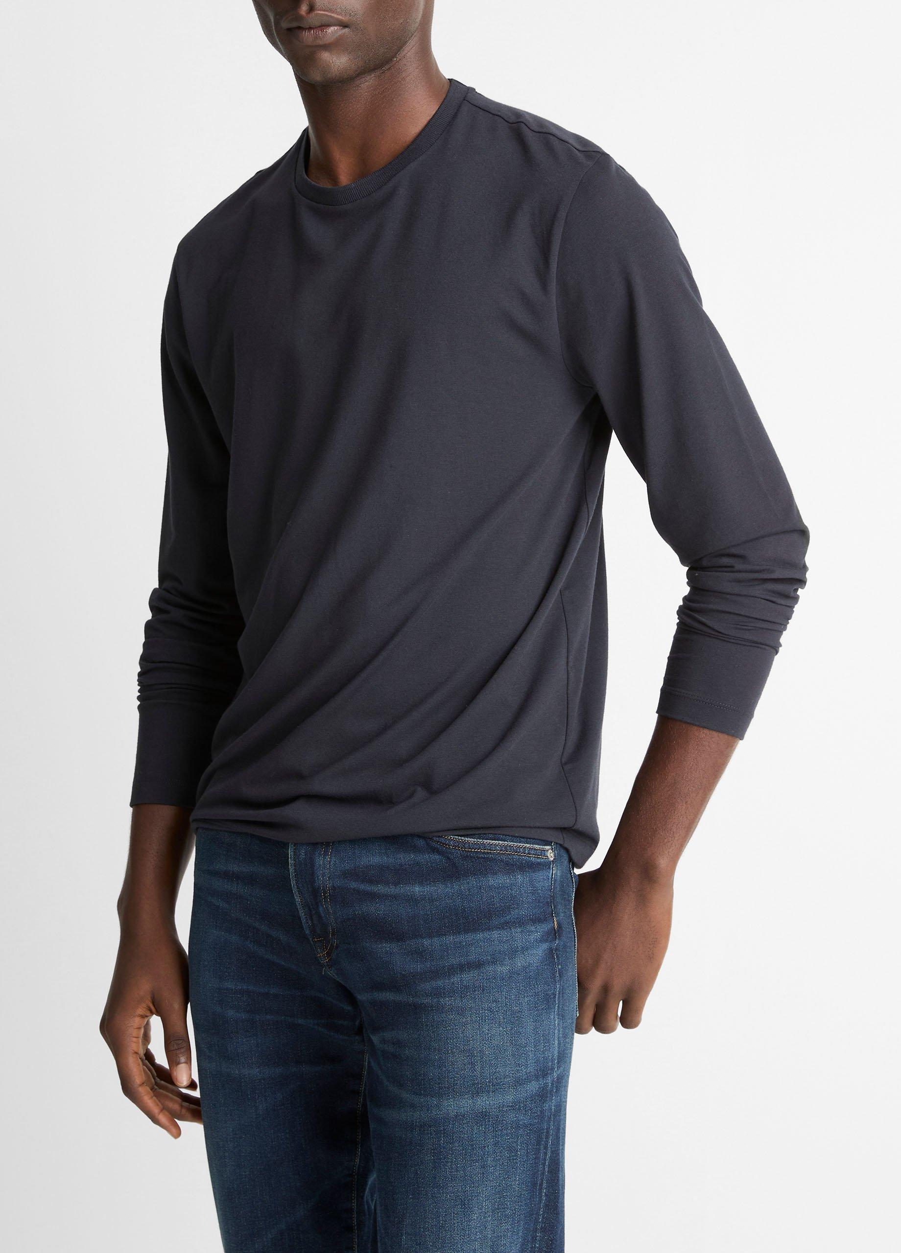 Triblend Jersey Long-Sleeve T-Shirt image number 1